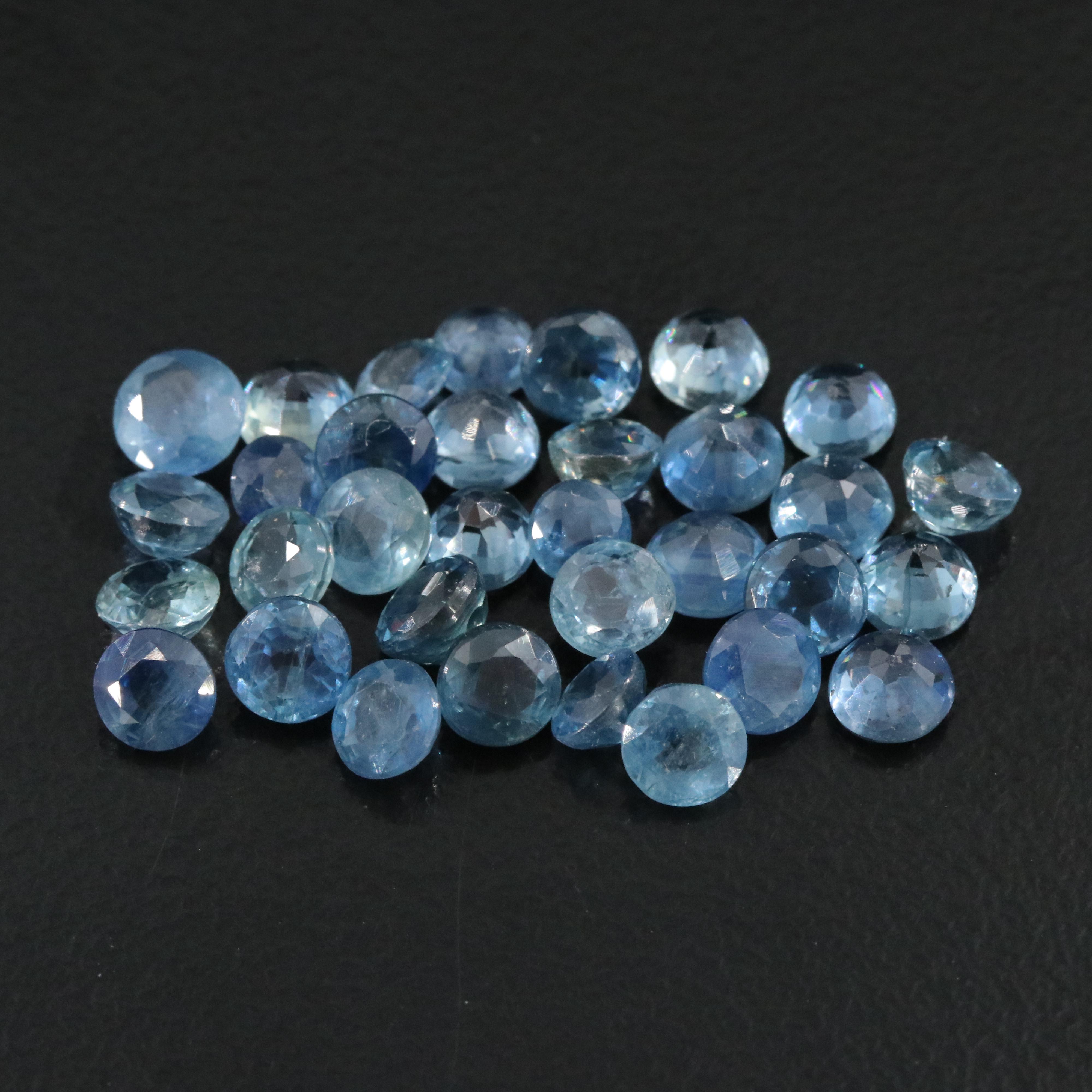 Loose 13.75 CTW Sapphires