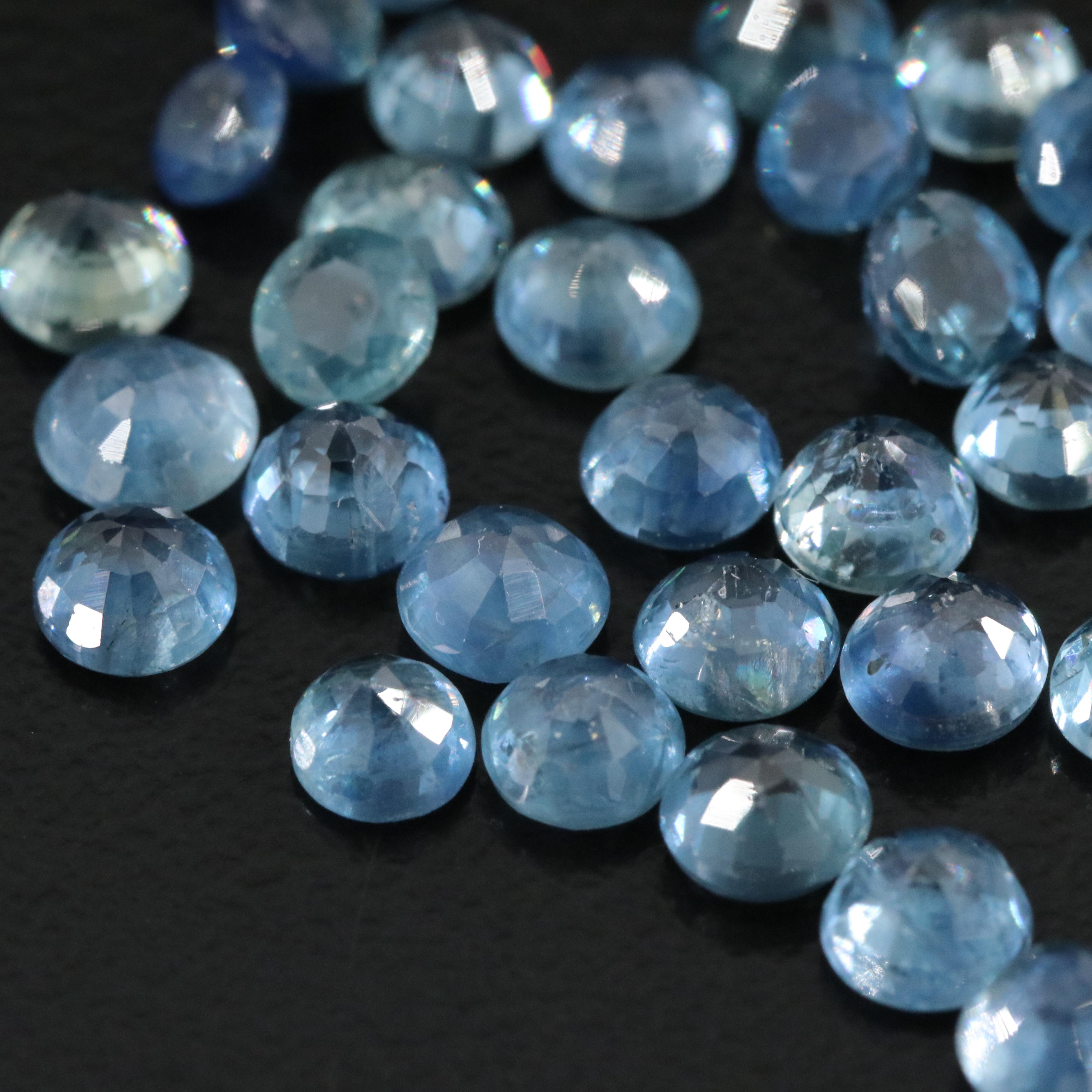 Loose 13.75 CTW Sapphires