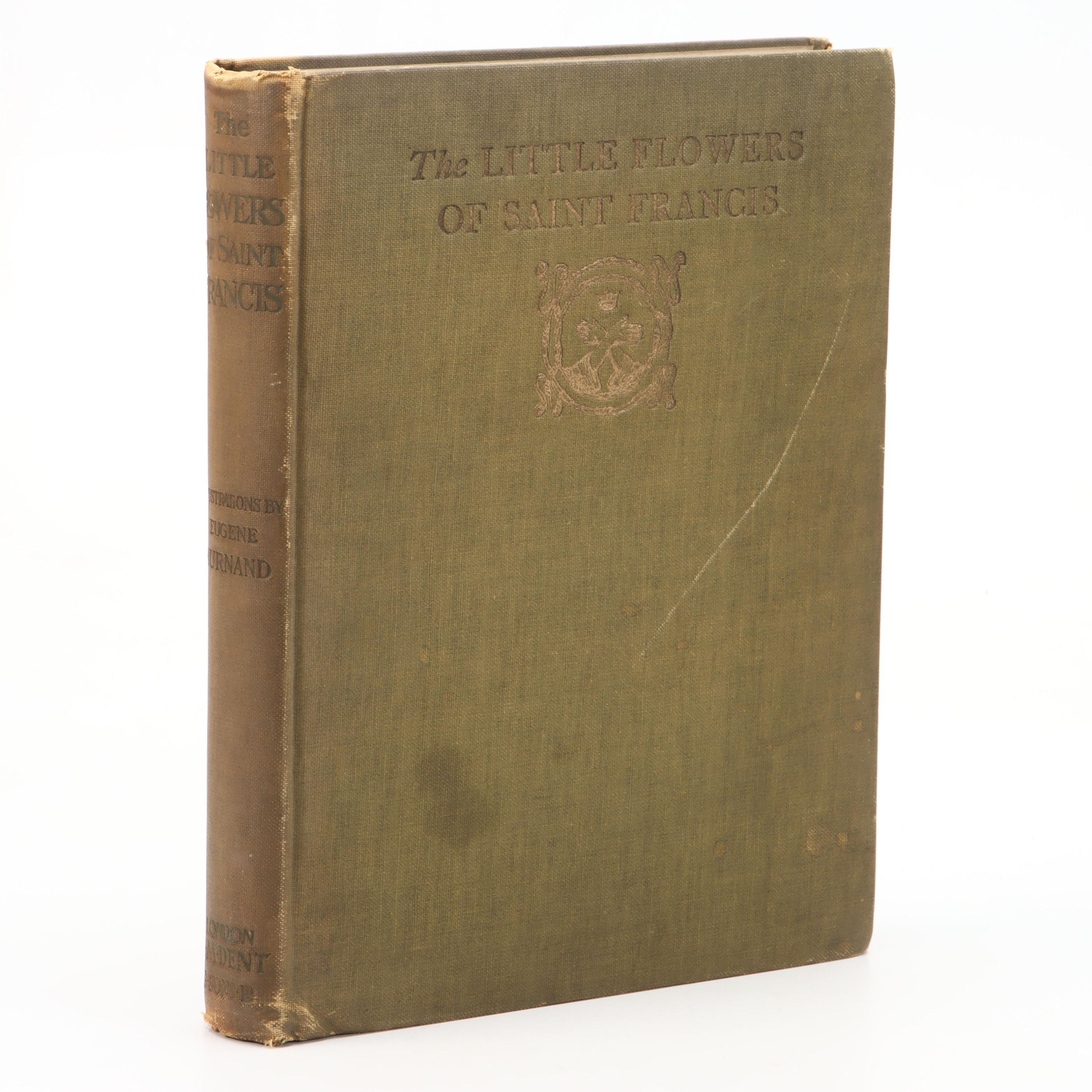Limited Edition "The Little Flowers of Saint Francis" by Ugolino Brunforte, 1919