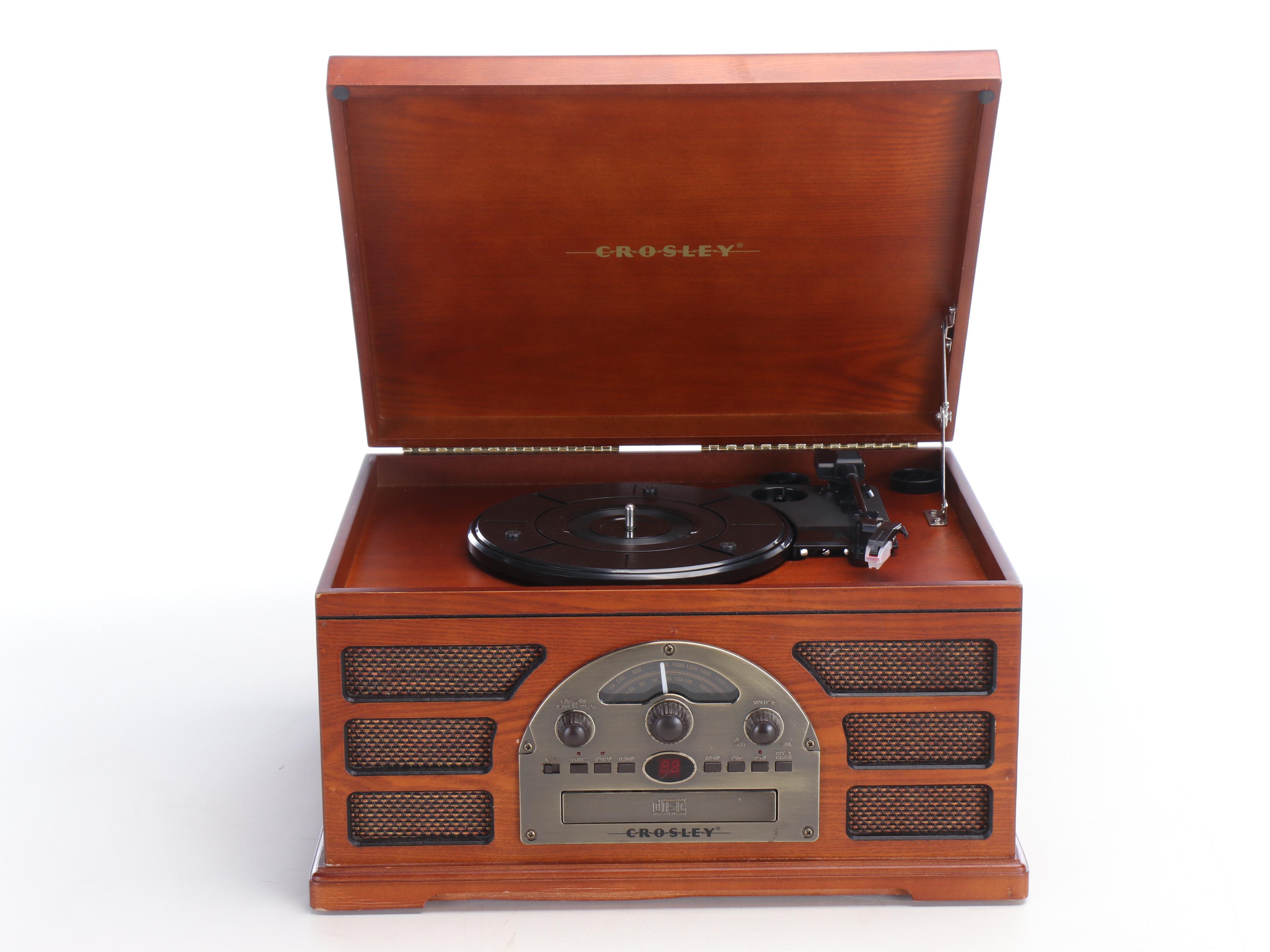 Crosley CR66 5-in-1 Rochester Record Player