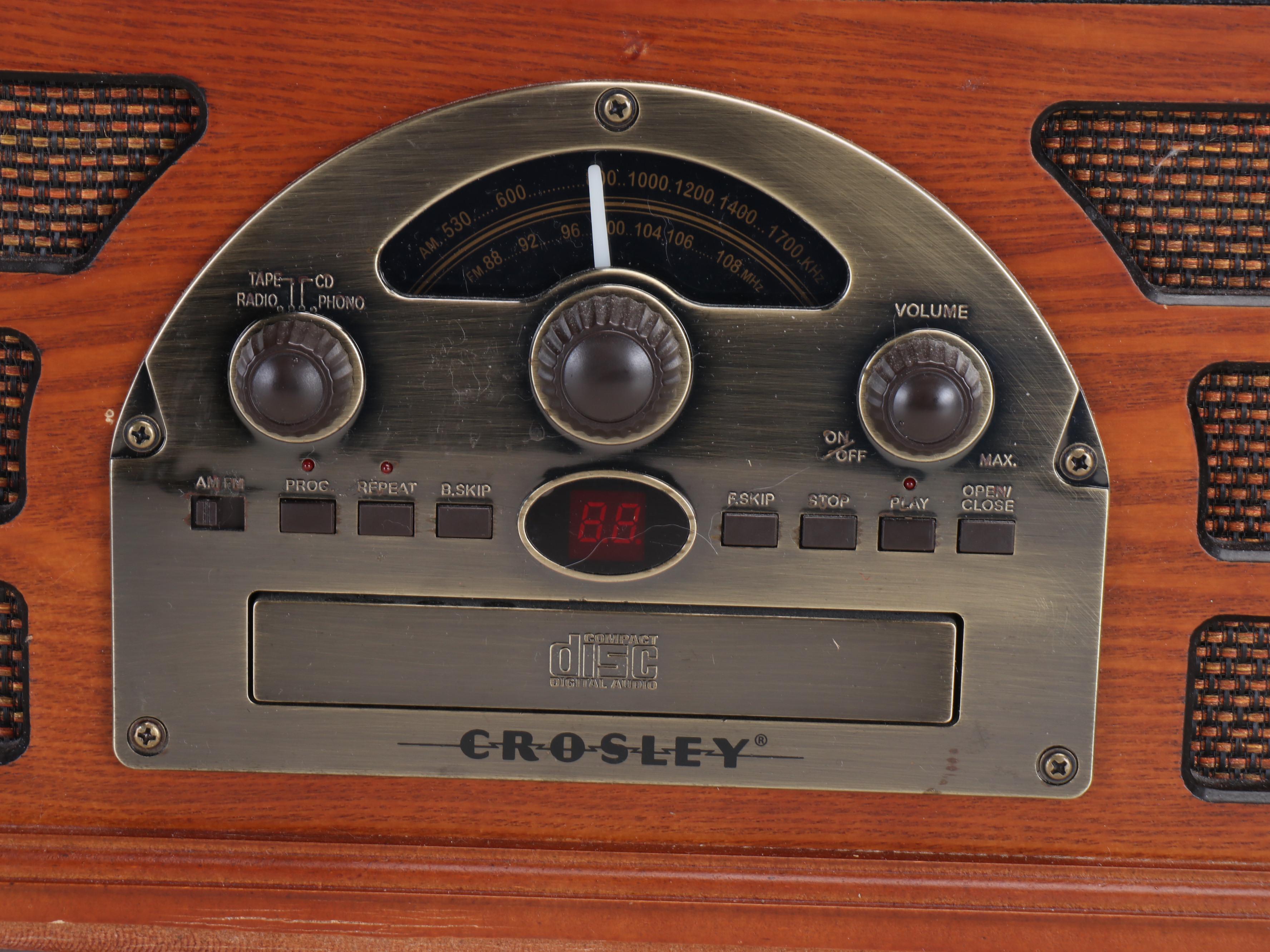 Crosley CR66 5-in-1 Rochester Record Player