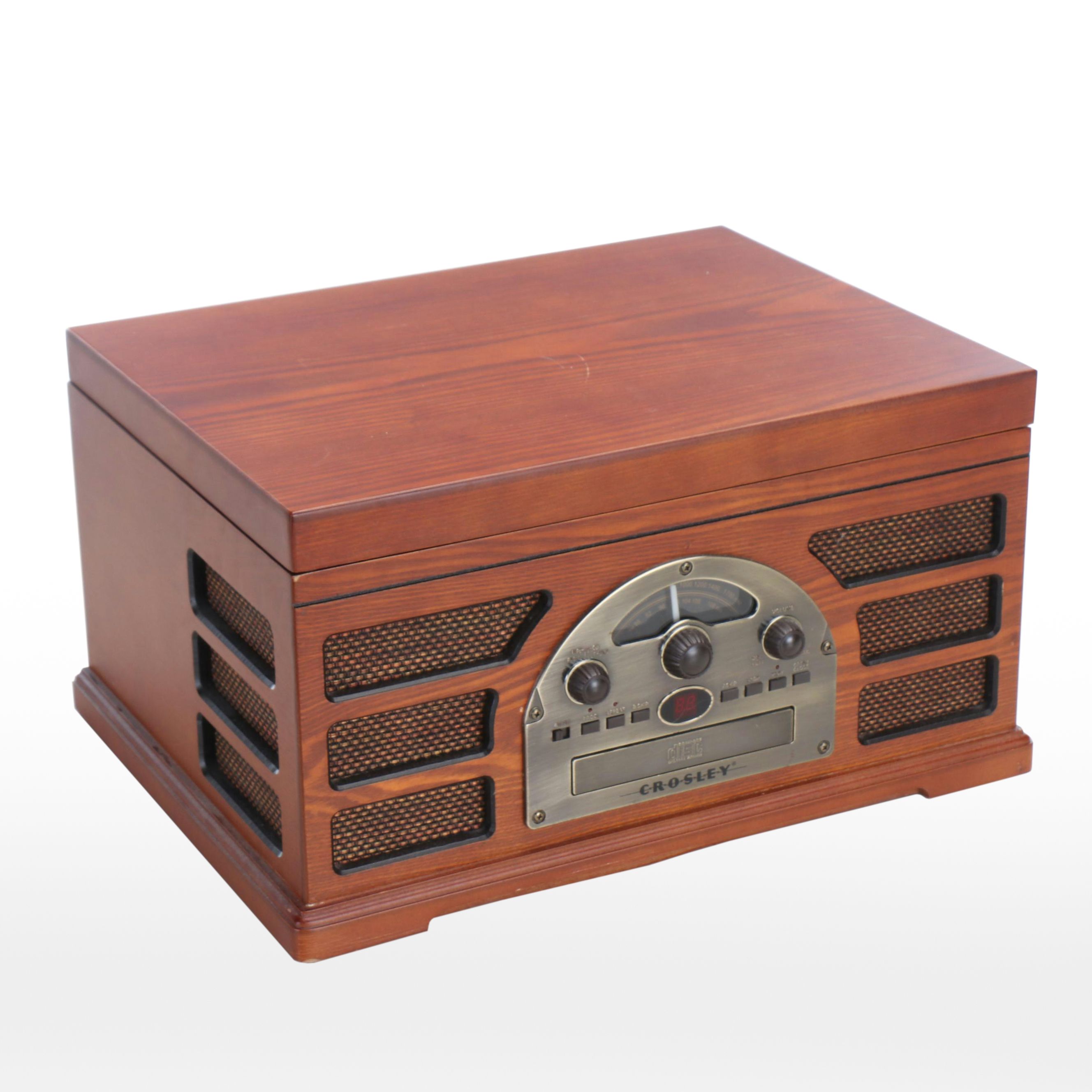Crosley CR66 5-in-1 Rochester Record Player