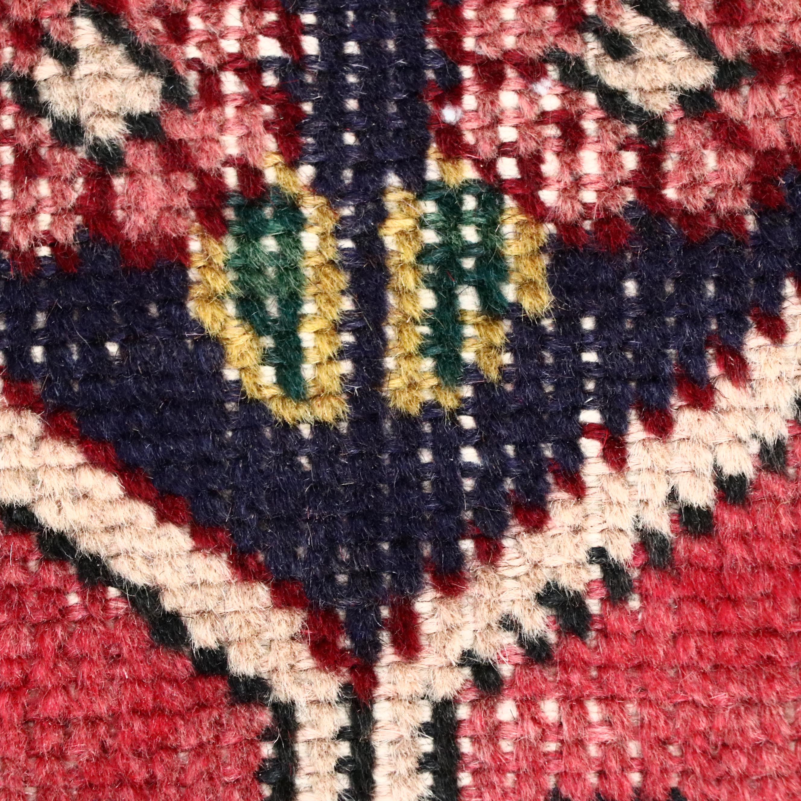 9'8 x 12'4 Hand-Knotted Persian Tabriz Room-Sized Rug