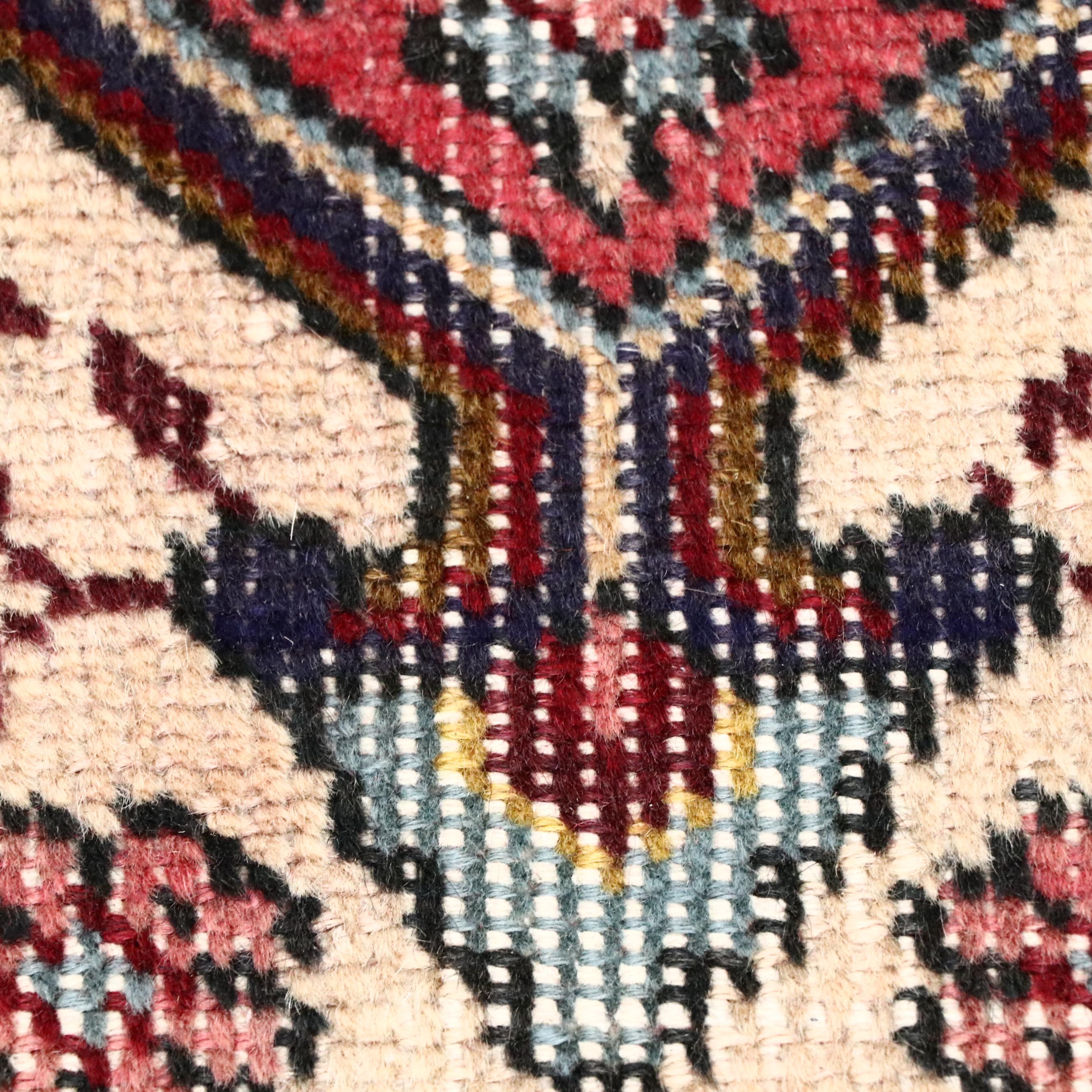 9'8 x 12'4 Hand-Knotted Persian Tabriz Room-Sized Rug