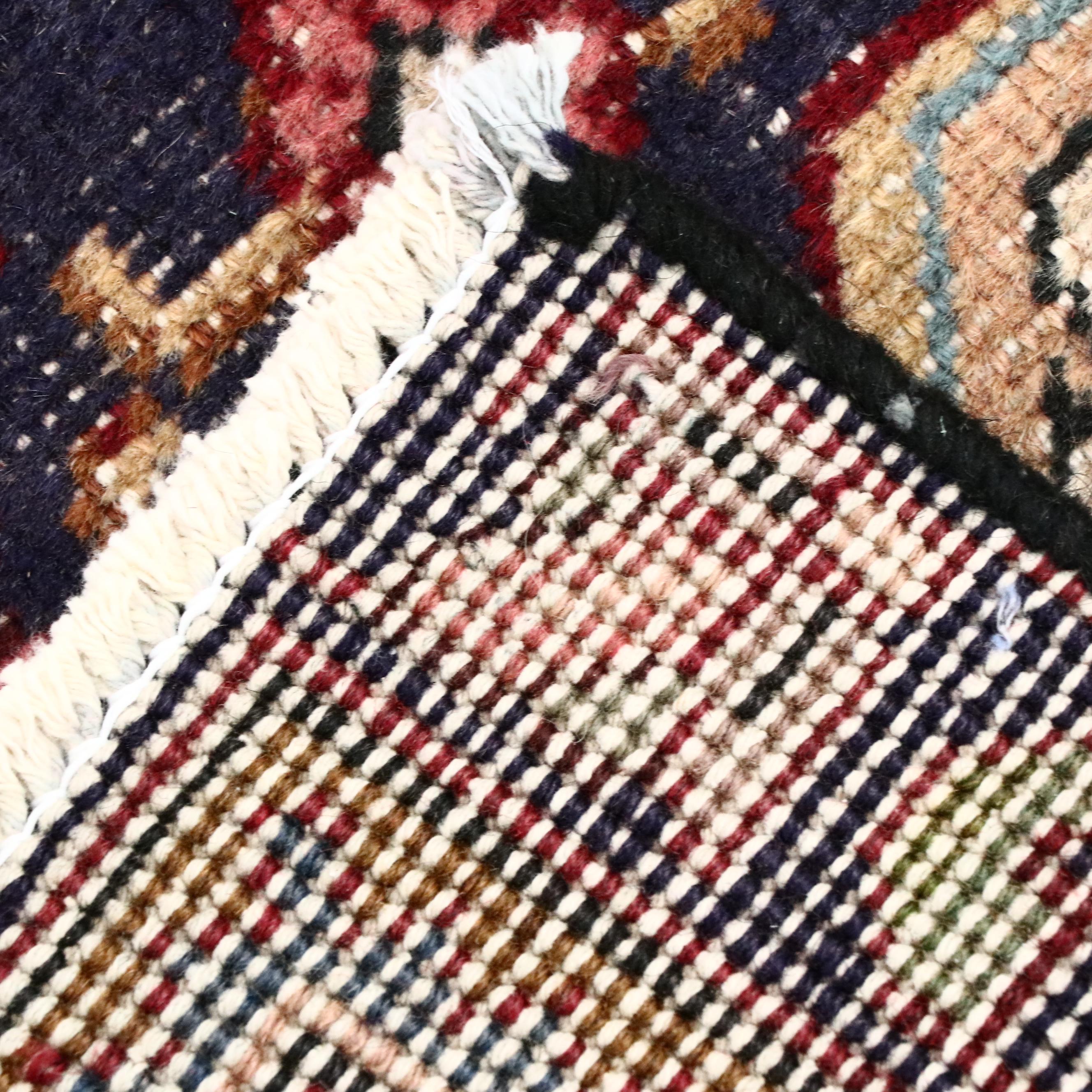 9'8 x 12'4 Hand-Knotted Persian Tabriz Room-Sized Rug