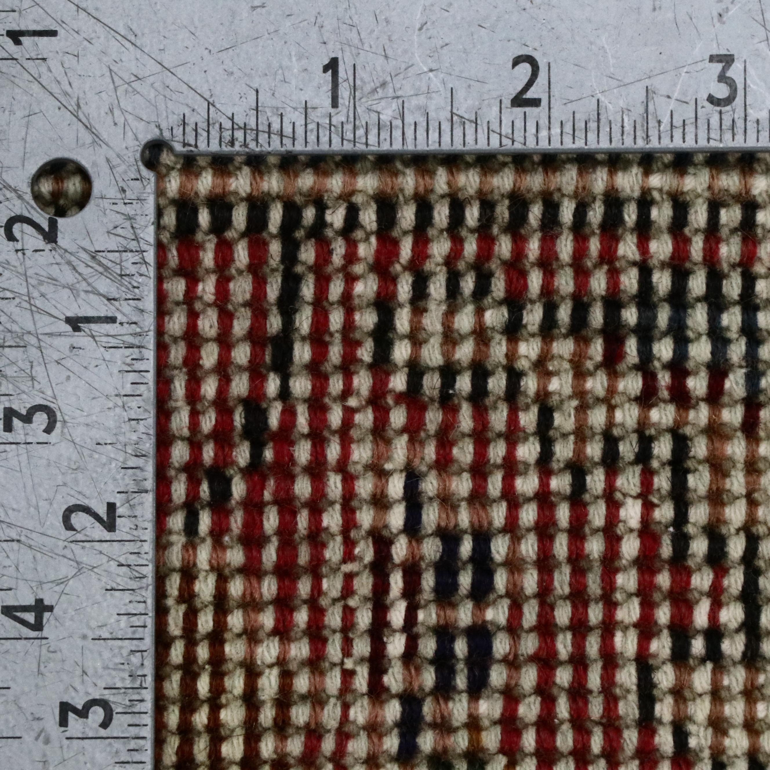 9'8 x 12'4 Hand-Knotted Persian Tabriz Room-Sized Rug