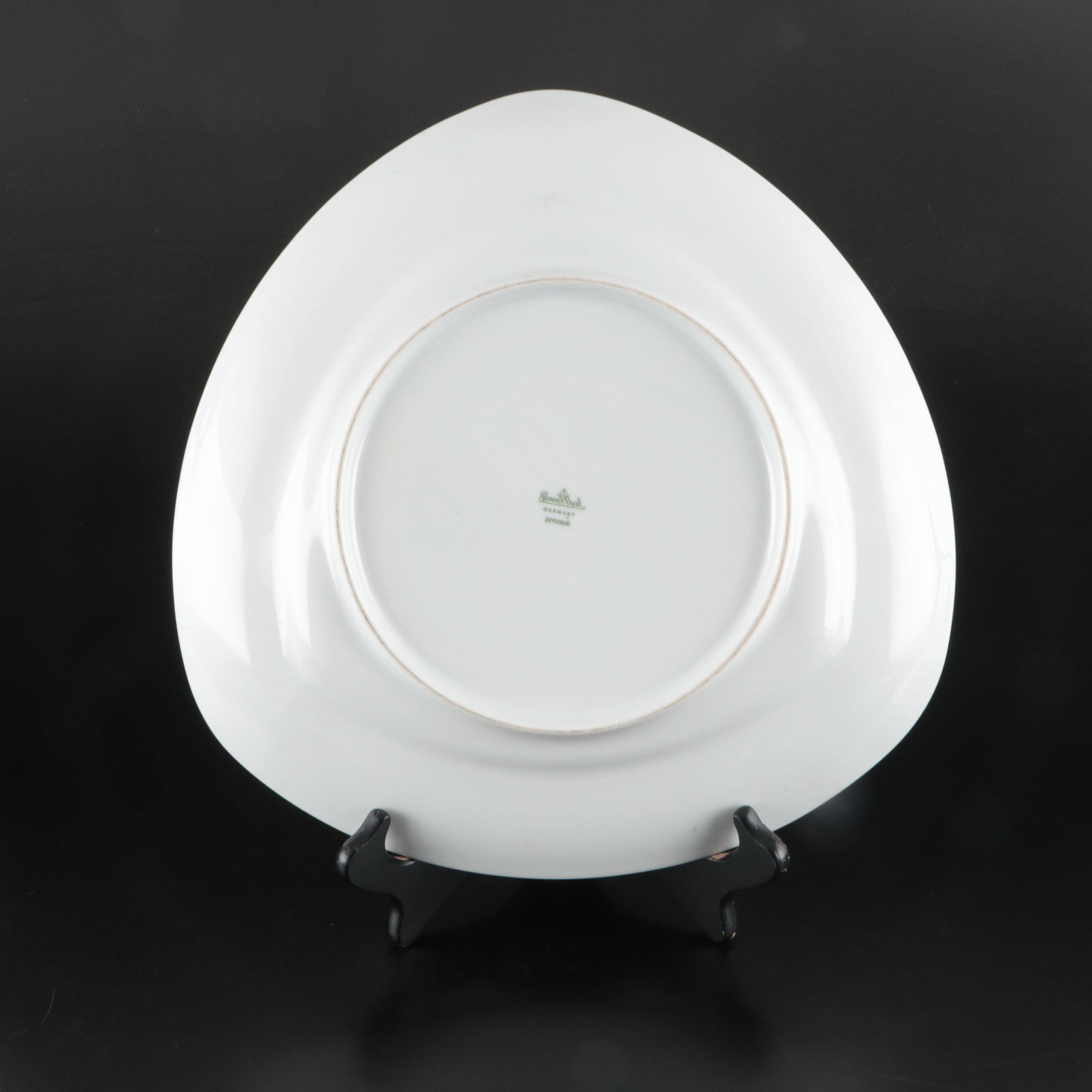 Rosenthal "Epoque" with Other White Porcelain Dinnerware and Table Accessories