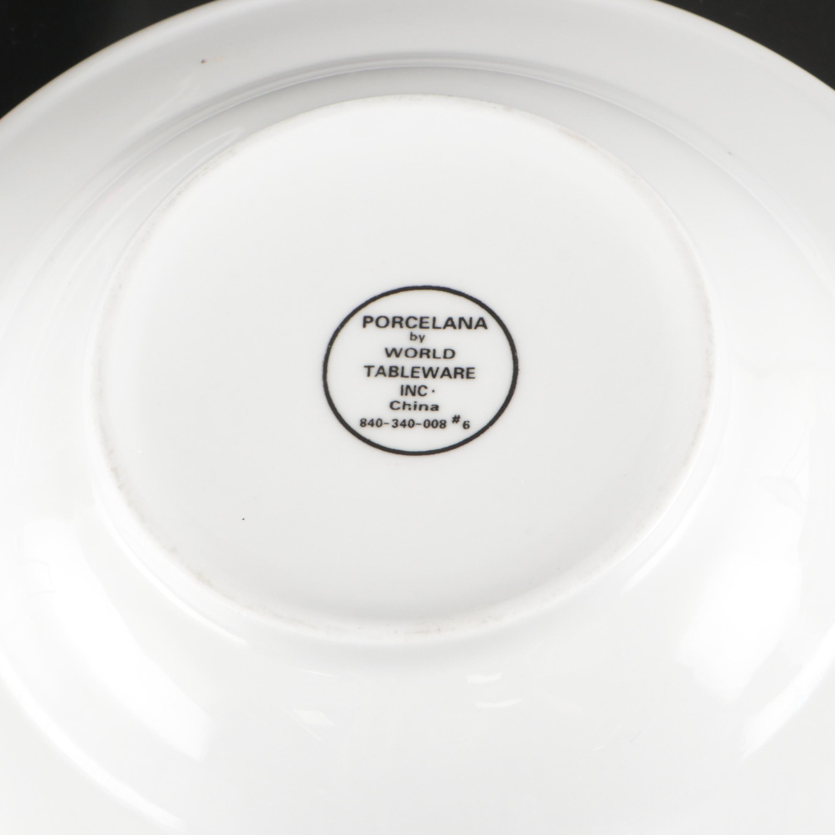 Rosenthal "Epoque" with Other White Porcelain Dinnerware and Table Accessories