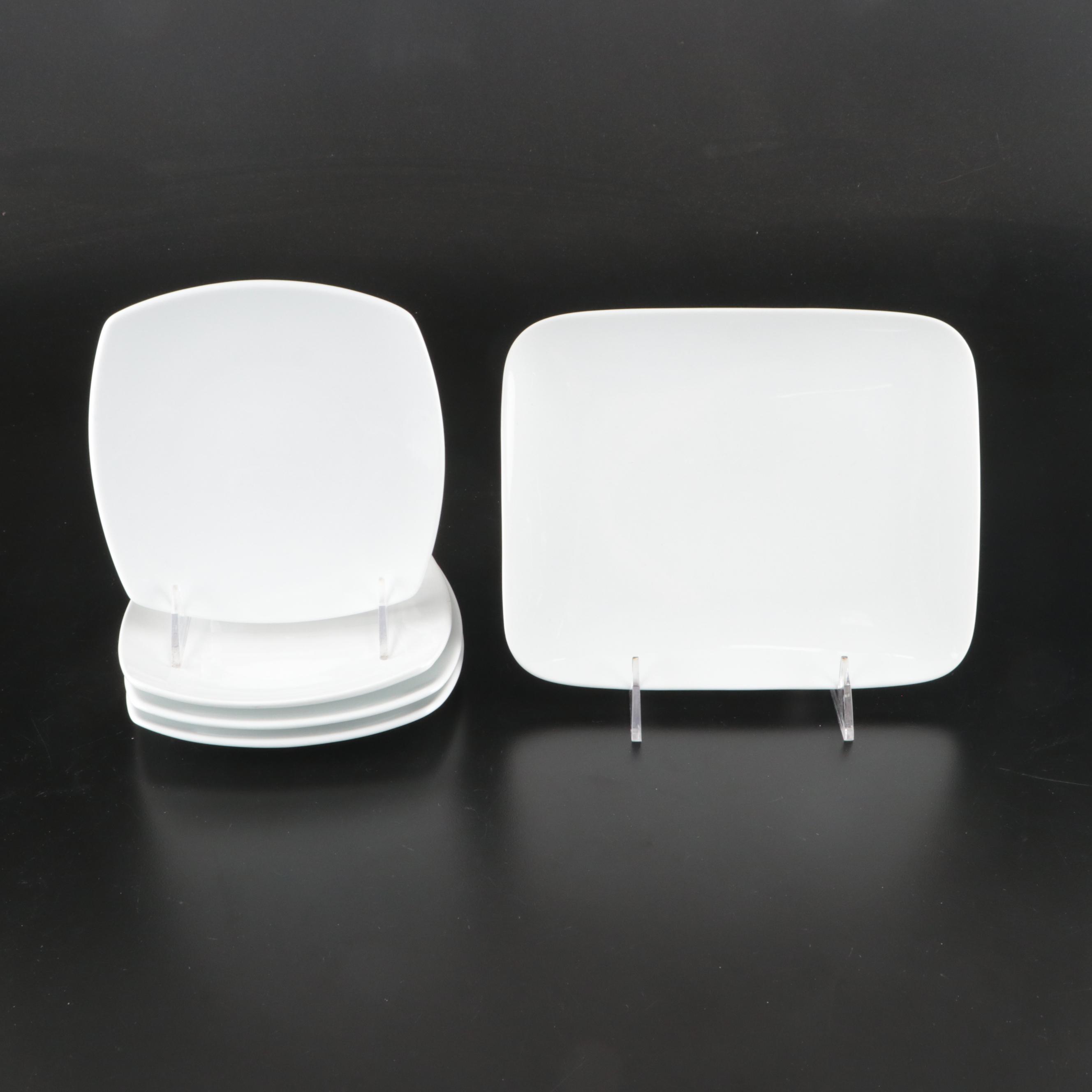 Rosenthal "Epoque" with Other White Porcelain Dinnerware and Table Accessories