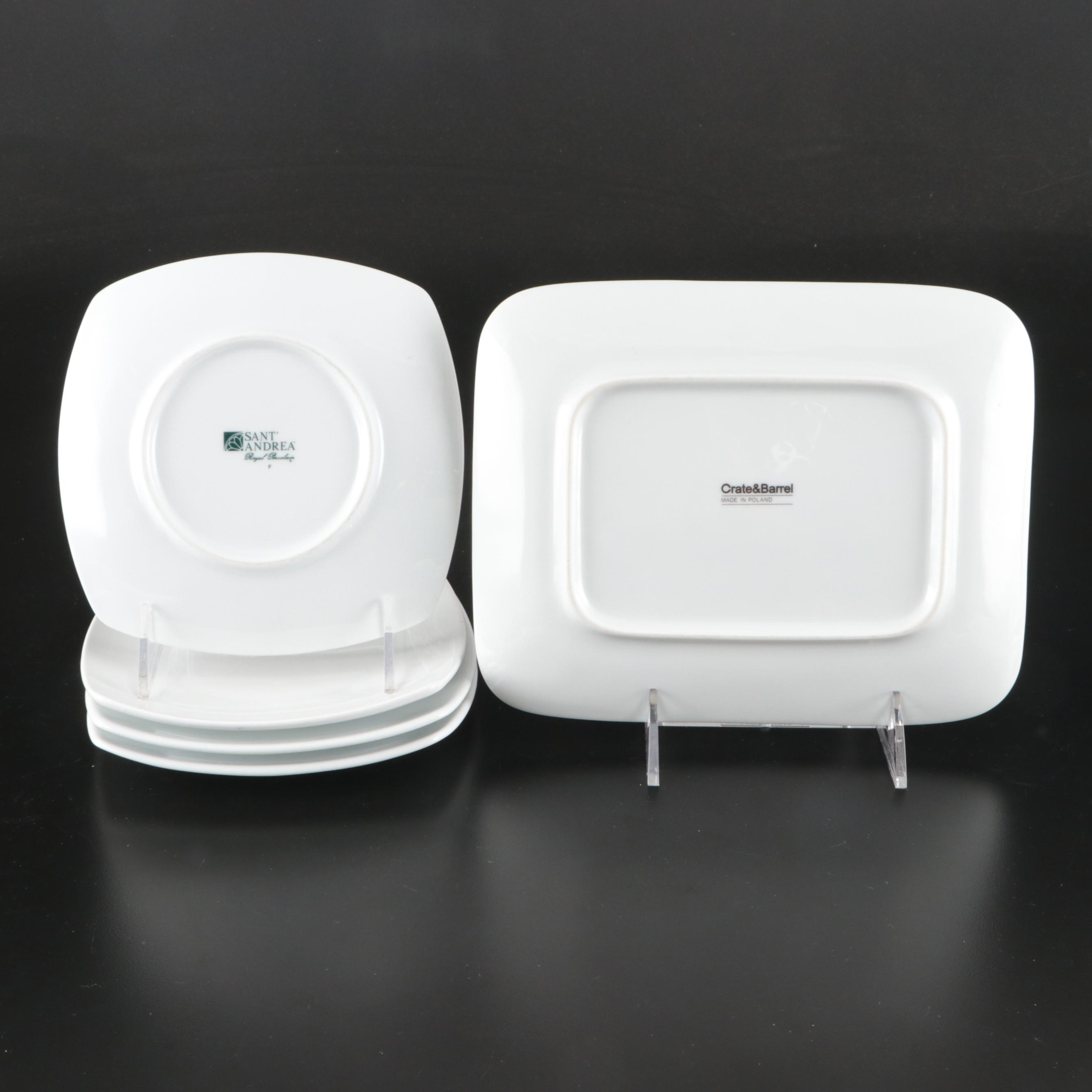 Rosenthal "Epoque" with Other White Porcelain Dinnerware and Table Accessories