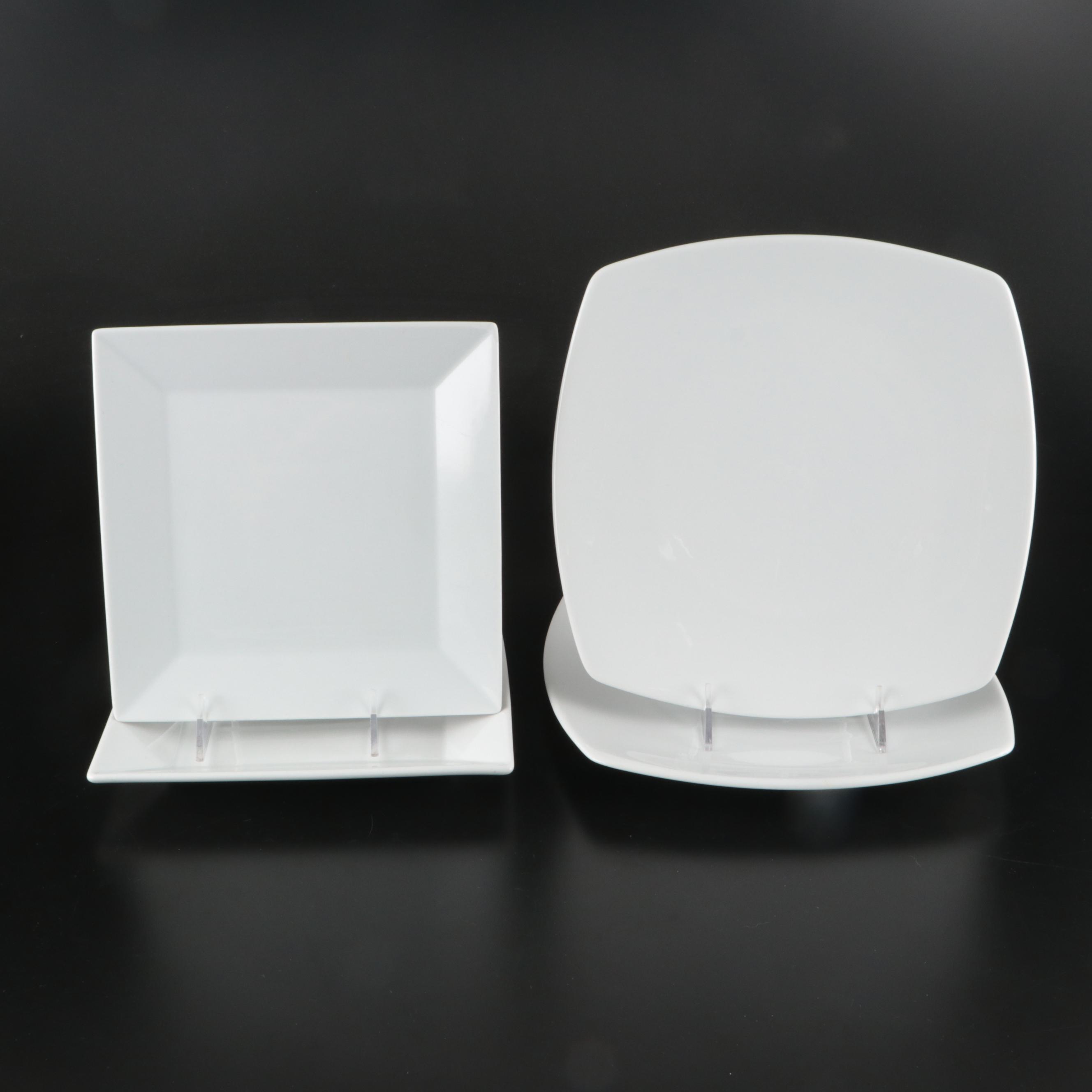 Rosenthal "Epoque" with Other White Porcelain Dinnerware and Table Accessories