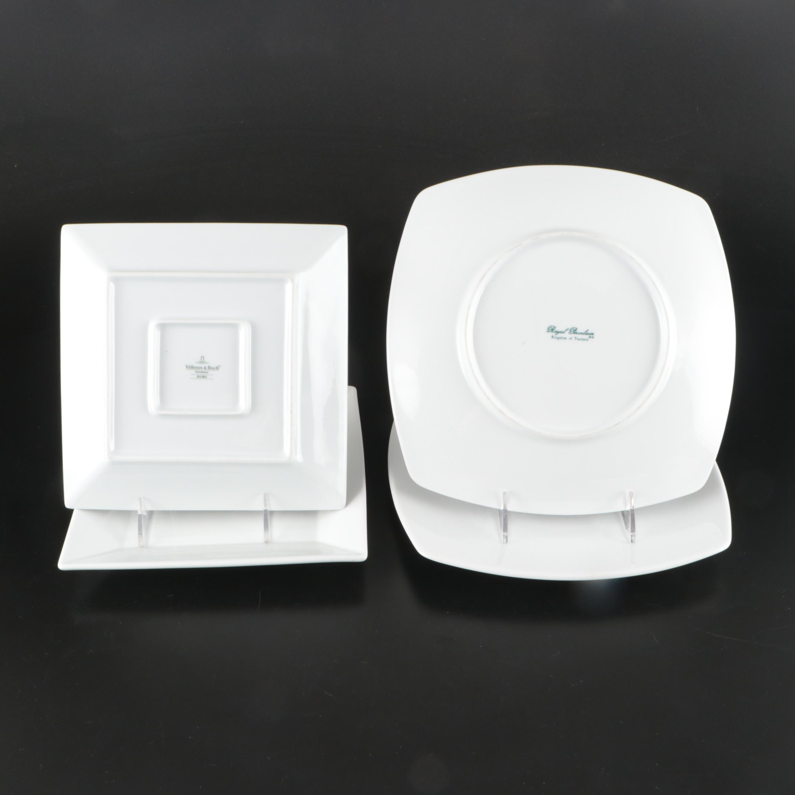 Rosenthal "Epoque" with Other White Porcelain Dinnerware and Table Accessories