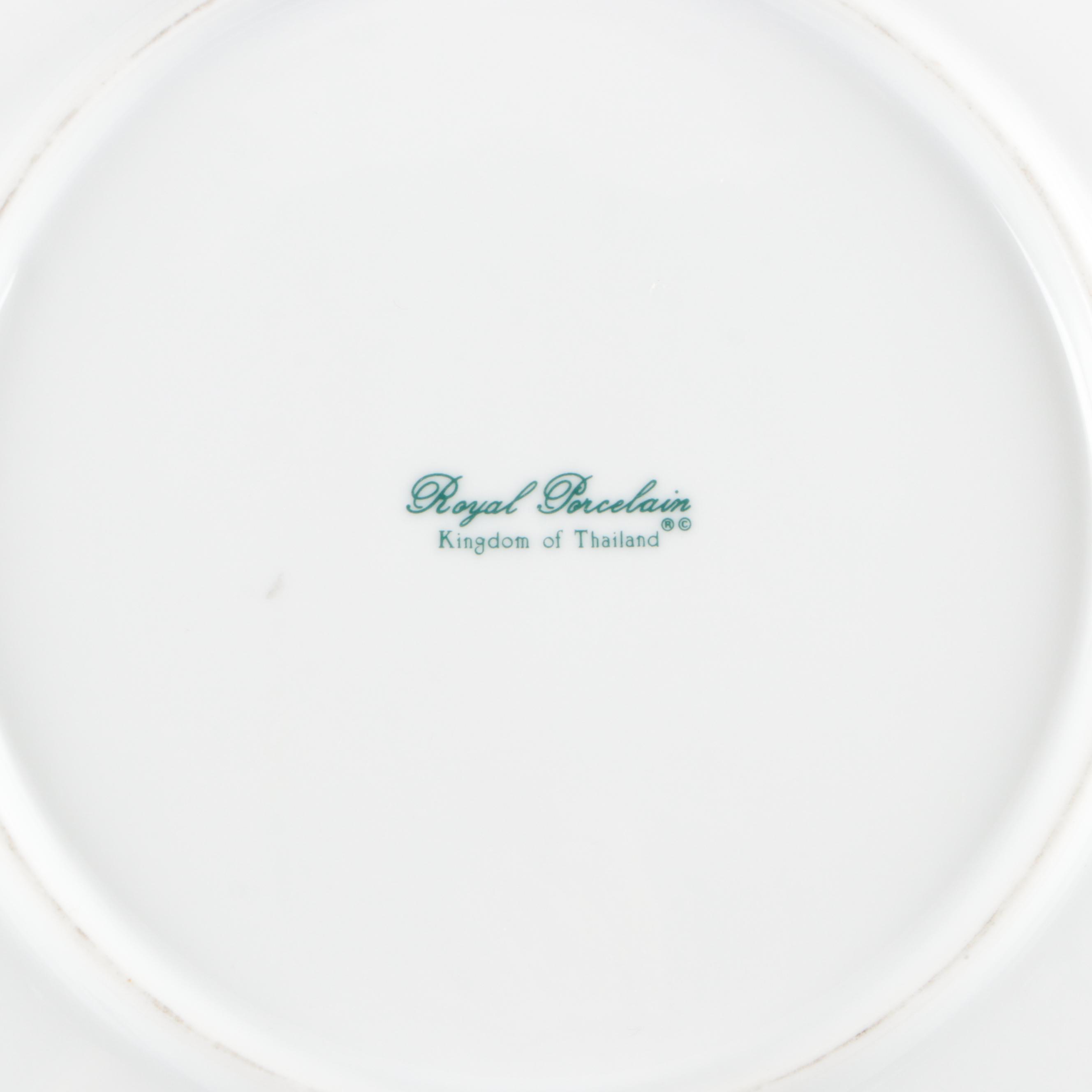 Rosenthal "Epoque" with Other White Porcelain Dinnerware and Table Accessories