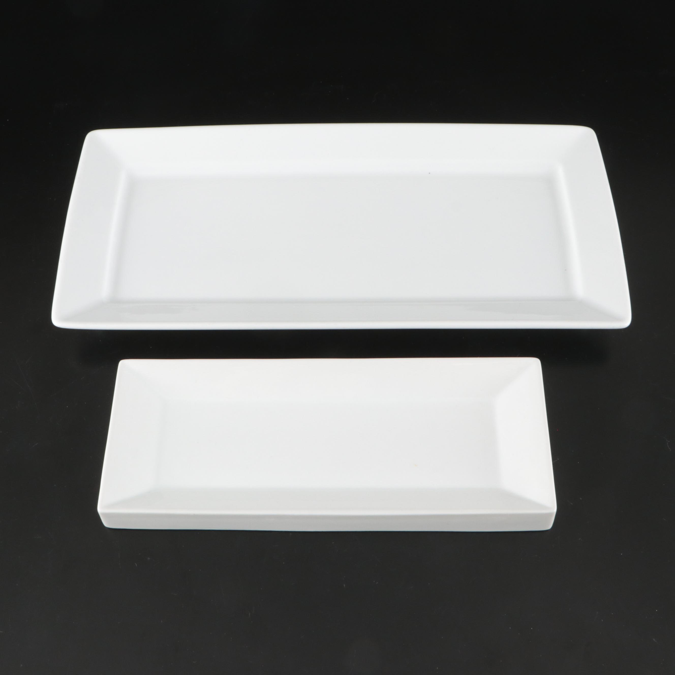 Rosenthal "Epoque" with Other White Porcelain Dinnerware and Table Accessories