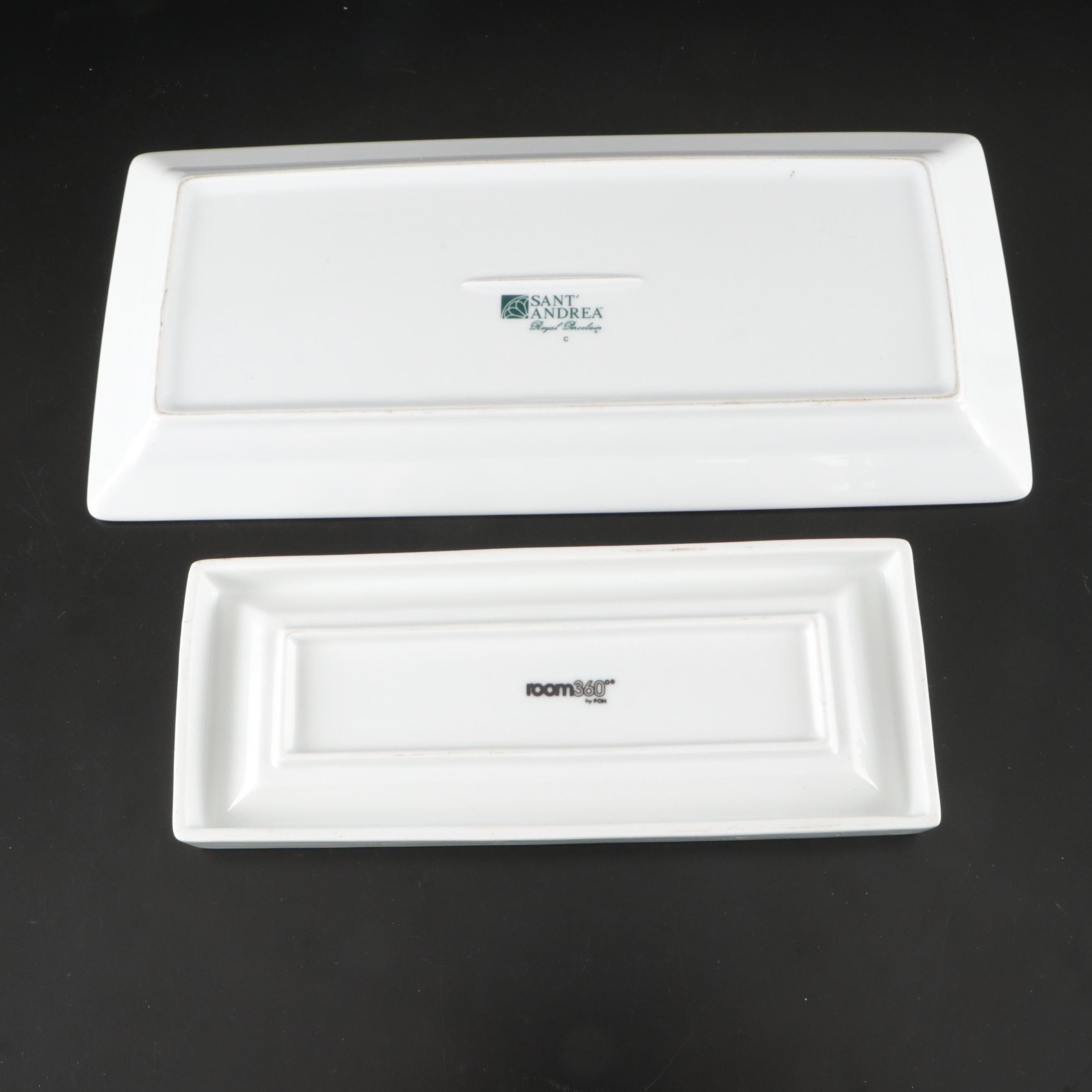 Rosenthal "Epoque" with Other White Porcelain Dinnerware and Table Accessories