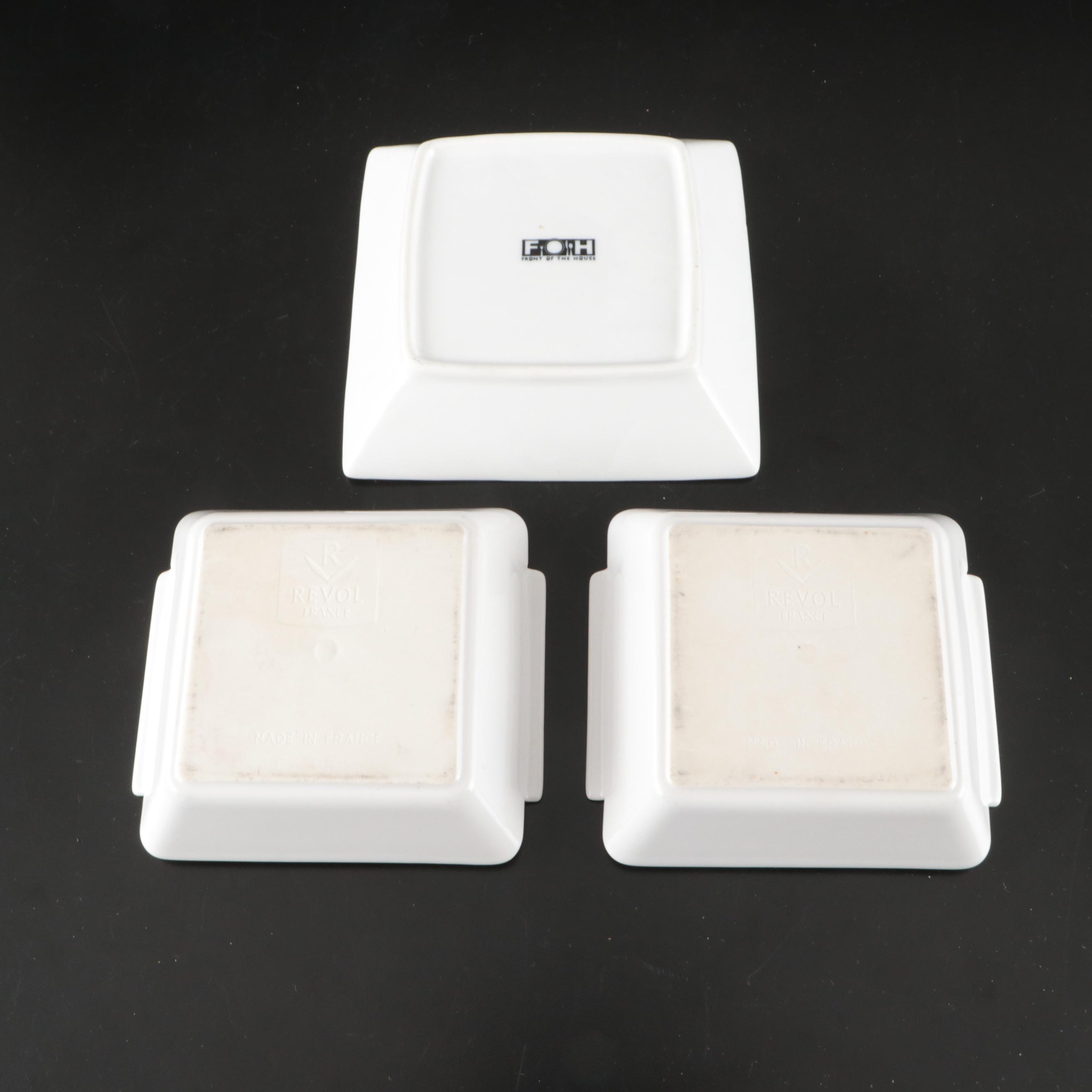 Rosenthal "Epoque" with Other White Porcelain Dinnerware and Table Accessories