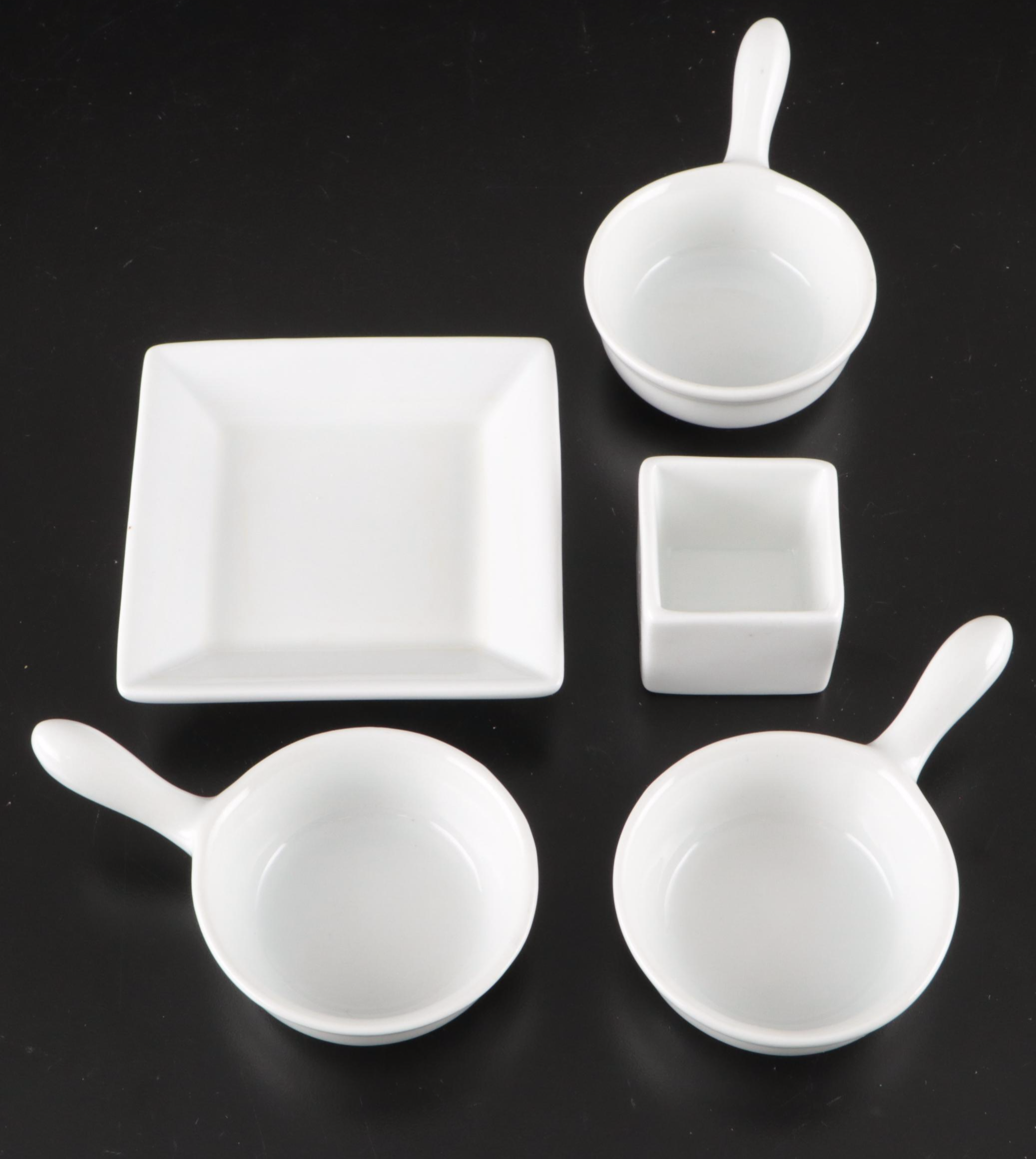 Rosenthal "Epoque" with Other White Porcelain Dinnerware and Table Accessories