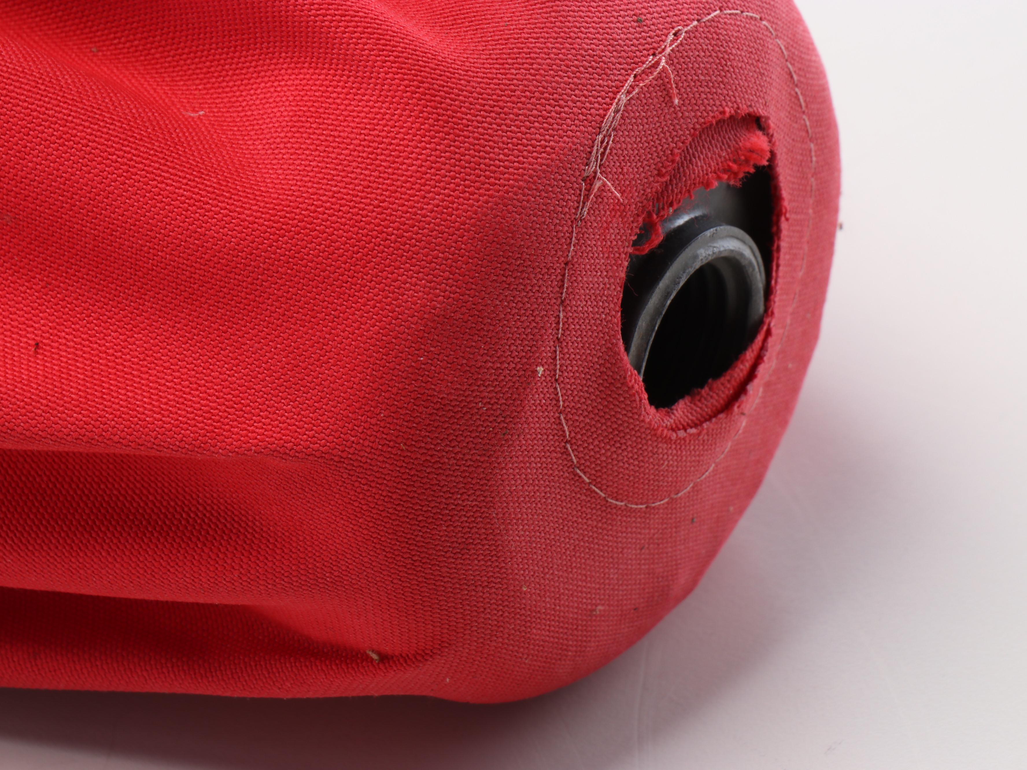 Sonoma Outdoor Red Fabric Crank Tilt Patio Umbrella