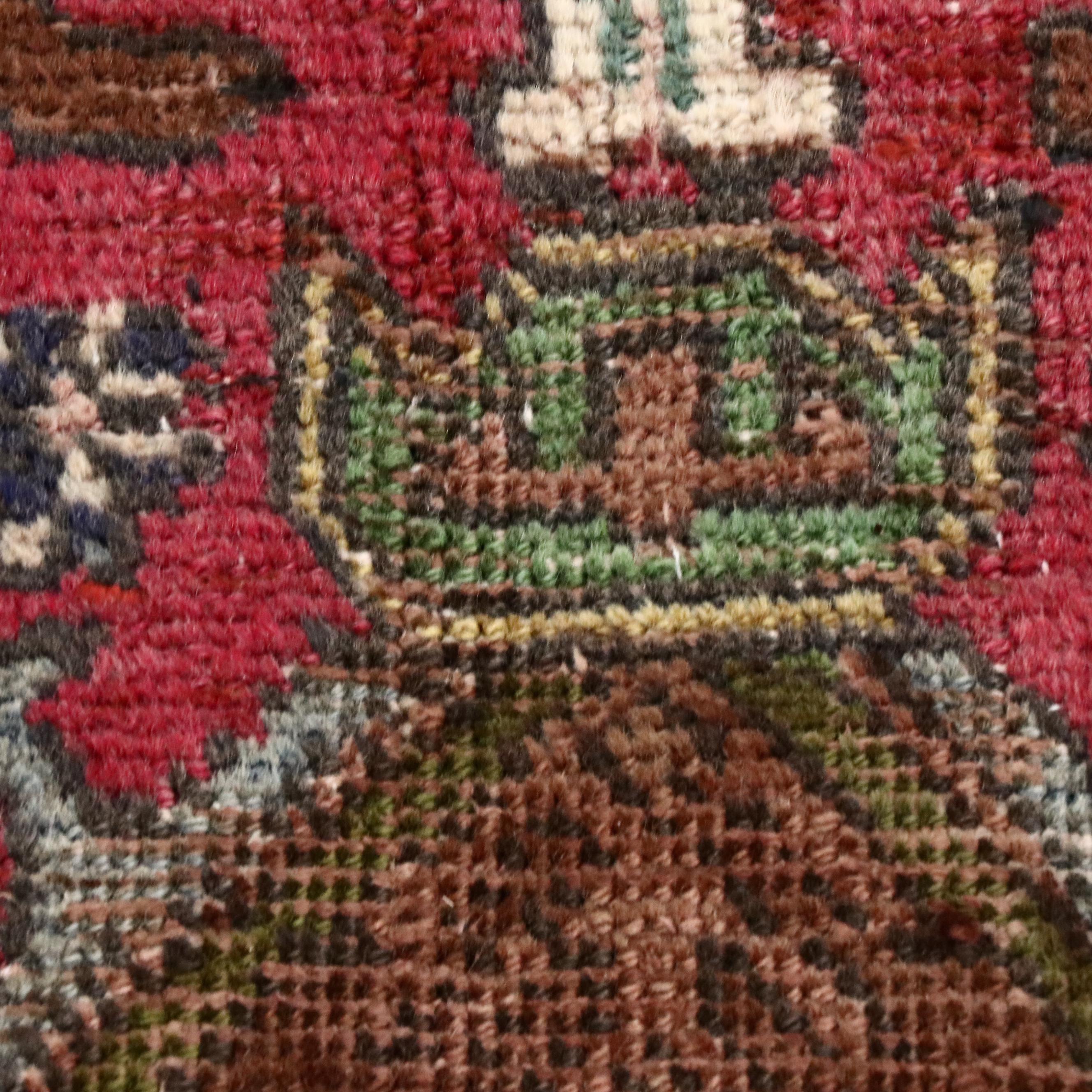 3'3 x 12'3 Hand-Knotted Persian Lamberan Long Rug