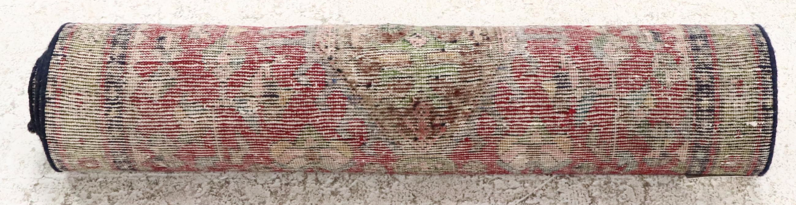 3'3 x 12'3 Hand-Knotted Persian Lamberan Long Rug