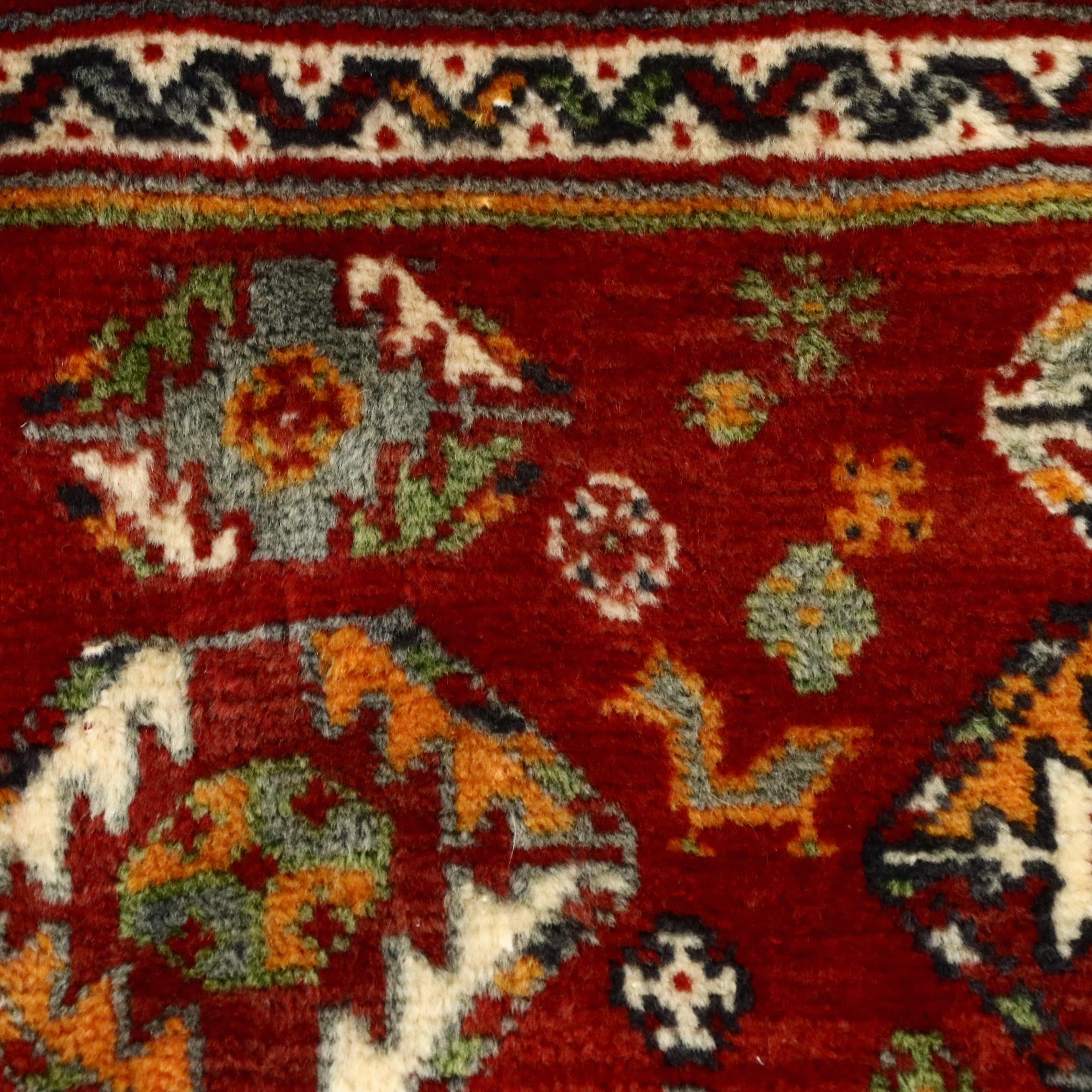 2'1 x 2'3 Hand-Knotted Northwest Persian Accent Rug