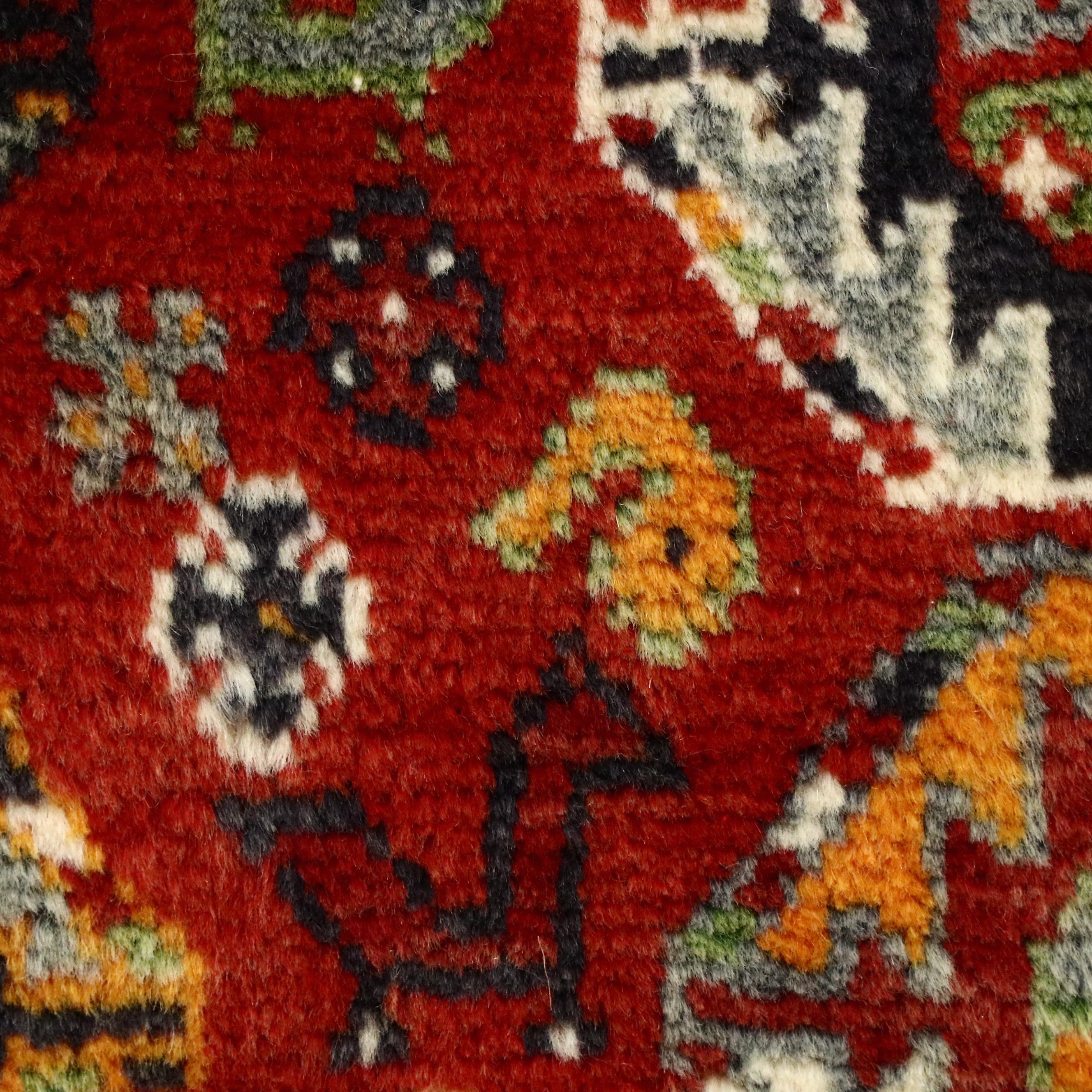 2'1 x 2'3 Hand-Knotted Northwest Persian Accent Rug