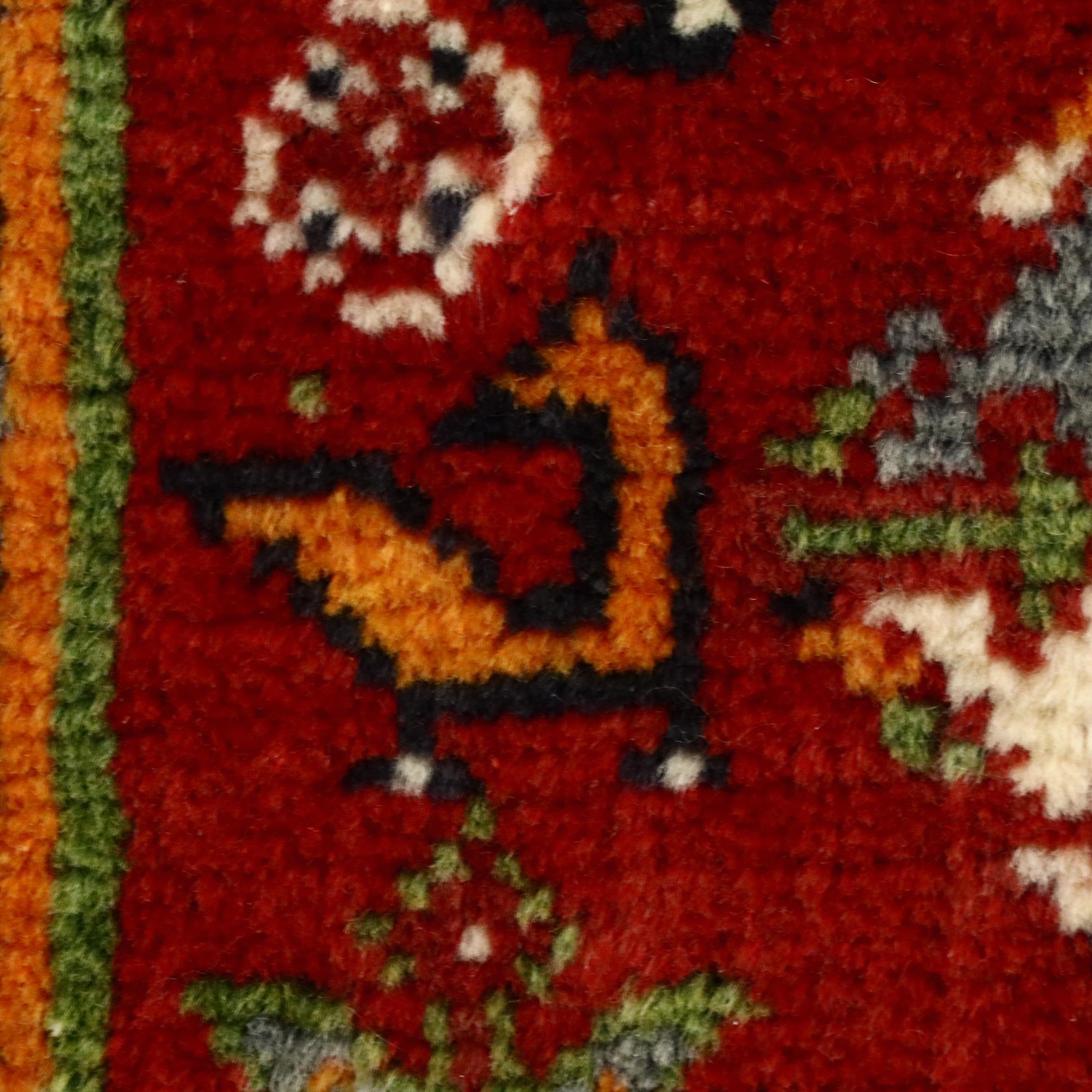 2'1 x 2'3 Hand-Knotted Northwest Persian Accent Rug