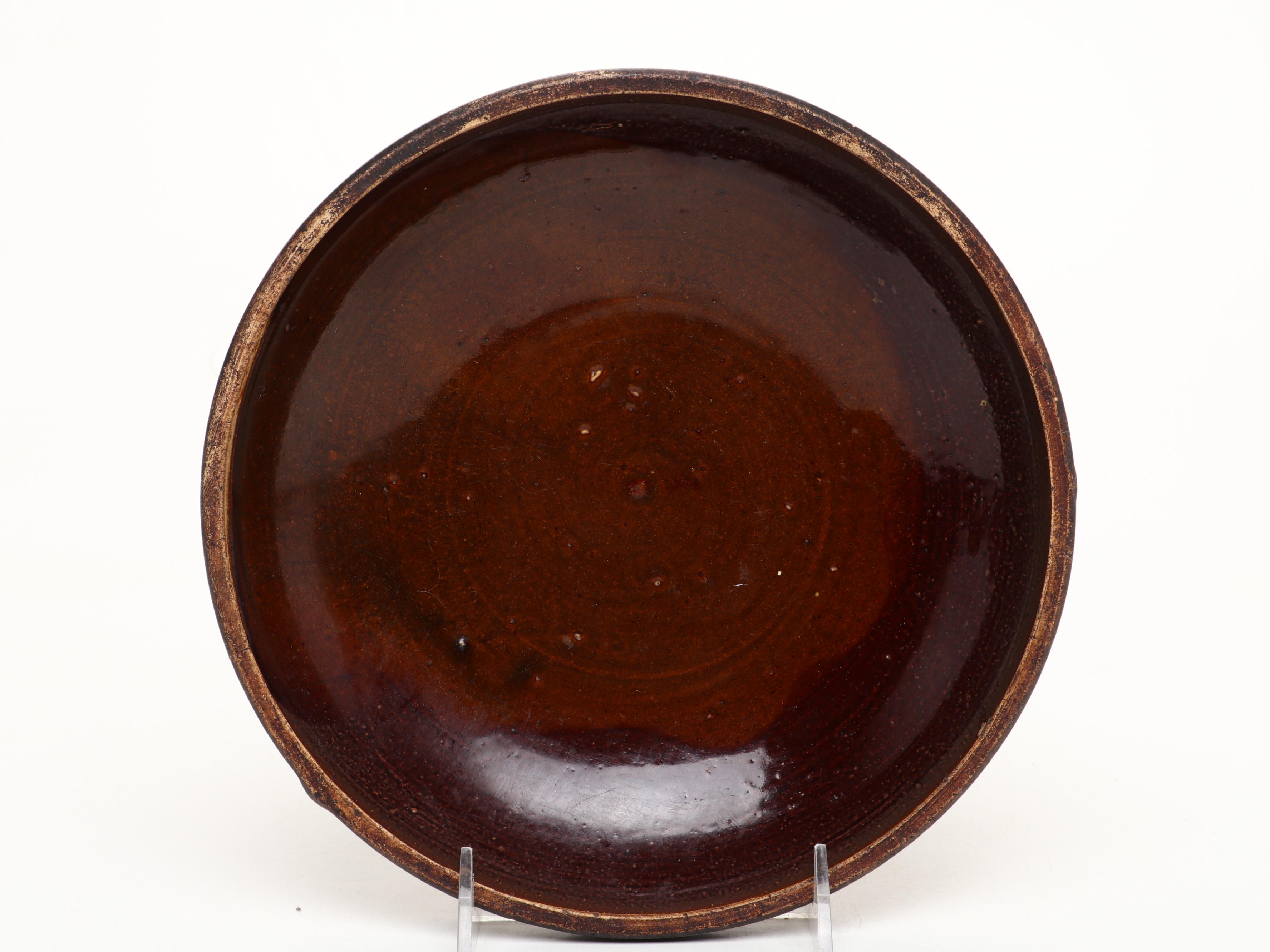 Studio Art Pottery Ball Jug, Ewer, Creamer, Pitcher and Bowl with Enamel Teapot