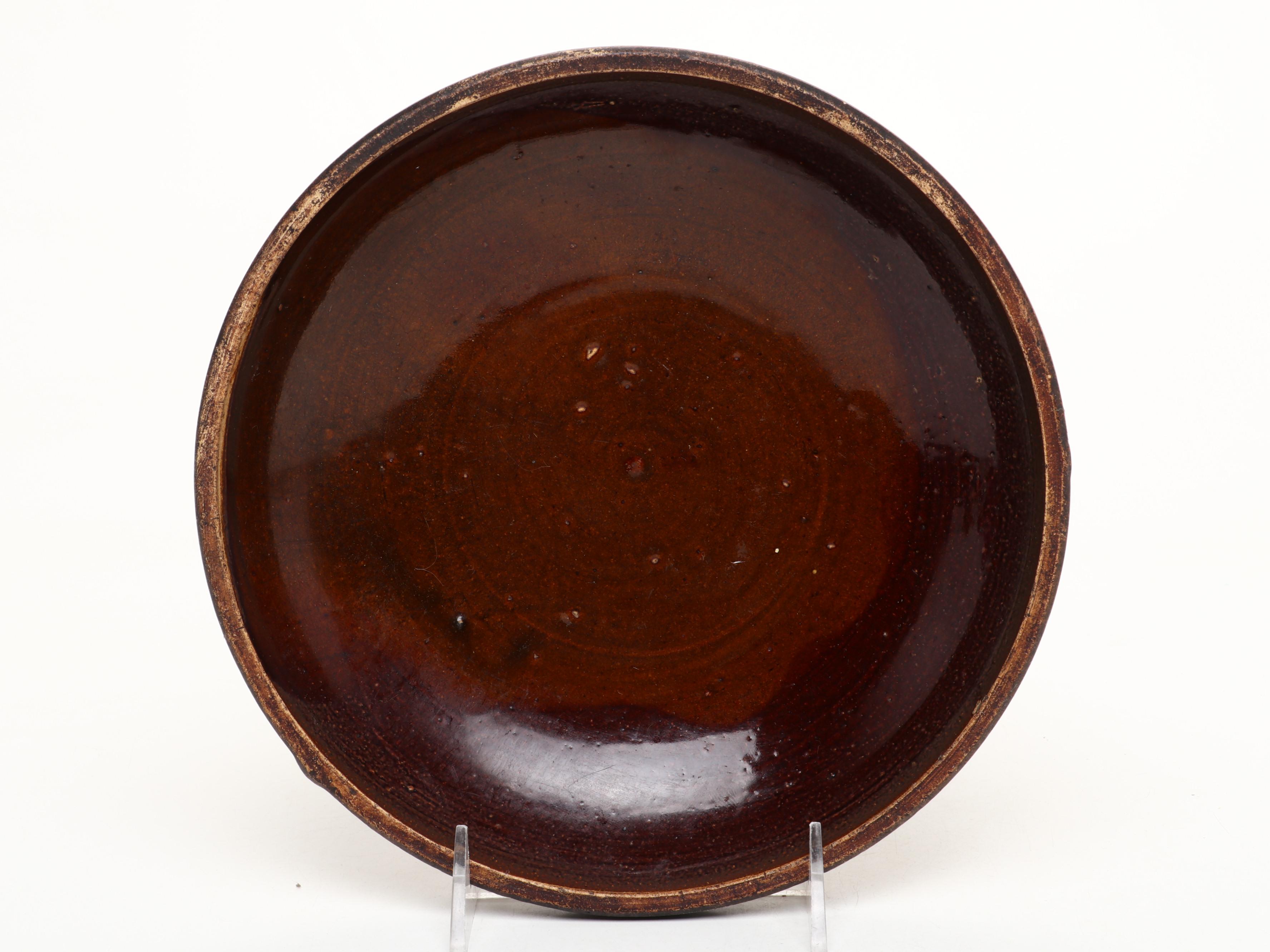 Studio Art Pottery Ball Jug, Ewer, Creamer, Pitcher and Bowl with Enamel Teapot