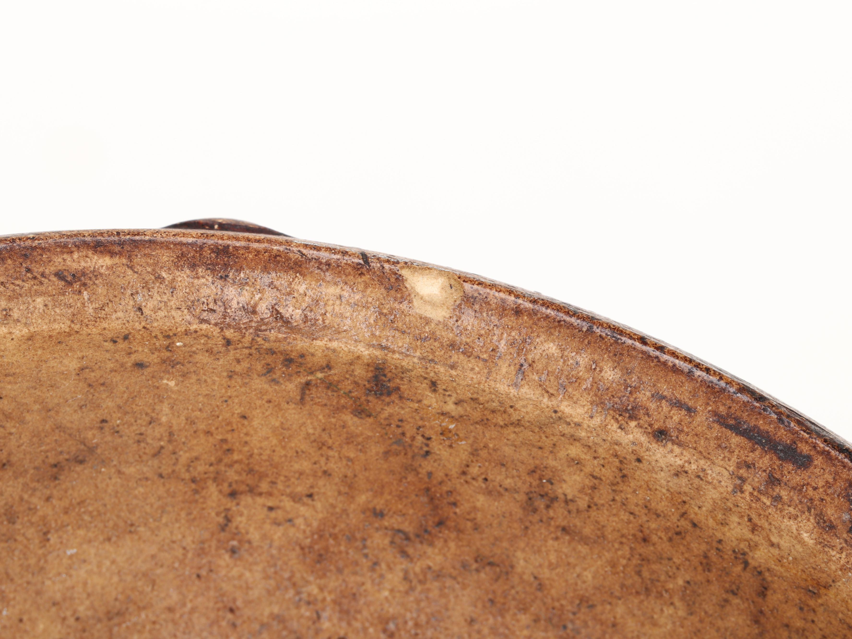 Studio Art Pottery Ball Jug, Ewer, Creamer, Pitcher and Bowl with Enamel Teapot