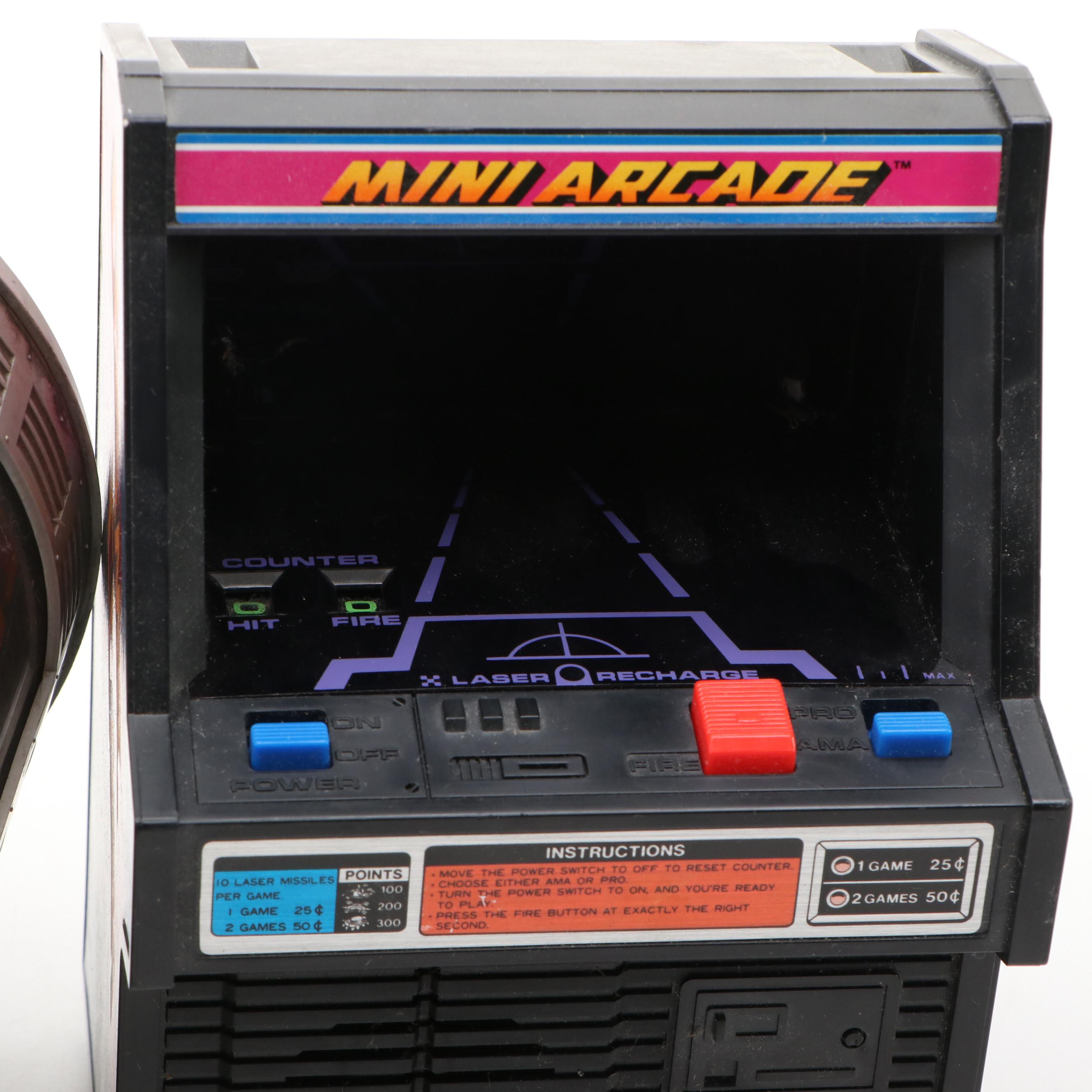 G.I. Joe Astronaut in Space Capsule with Other Electronic Toys