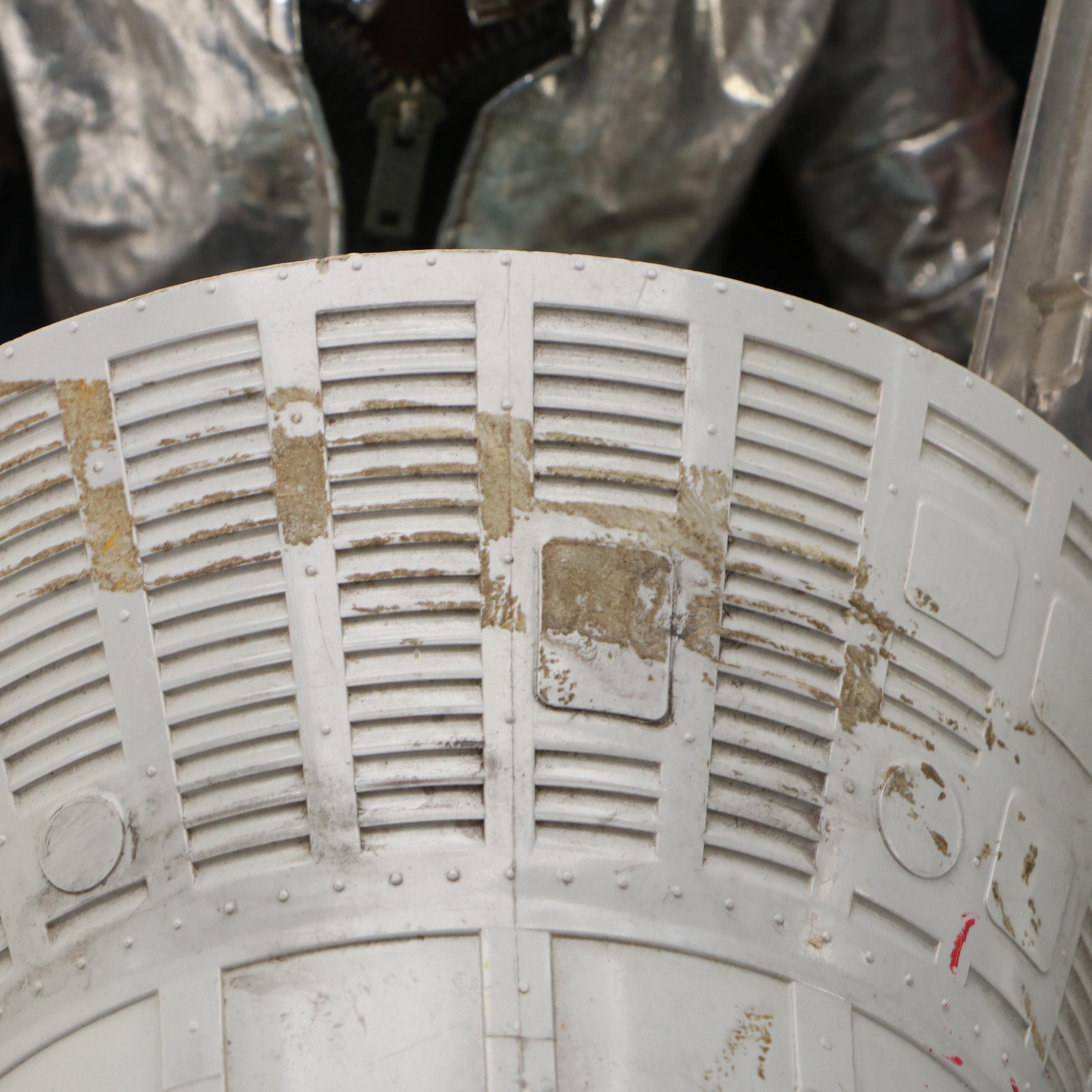 G.I. Joe Astronaut in Space Capsule with Other Electronic Toys