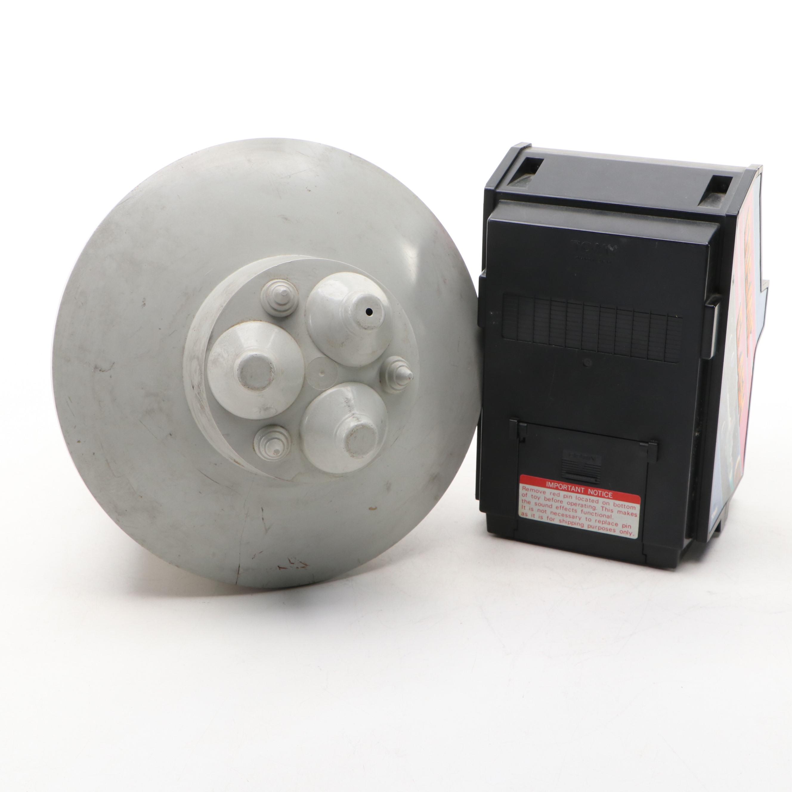 G.I. Joe Astronaut in Space Capsule with Other Electronic Toys