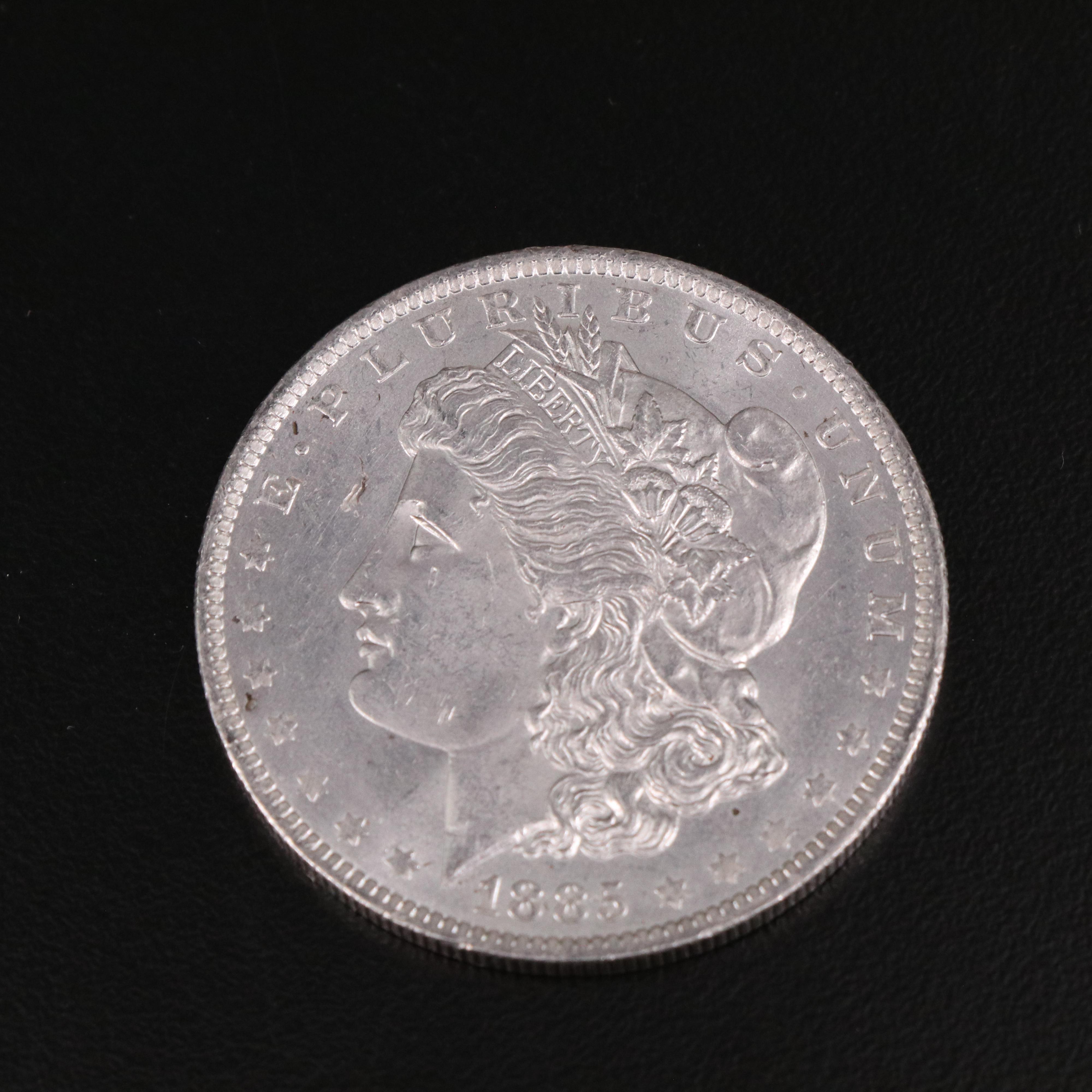 Roll of Twenty 1885-O Morgan Silver Dollars