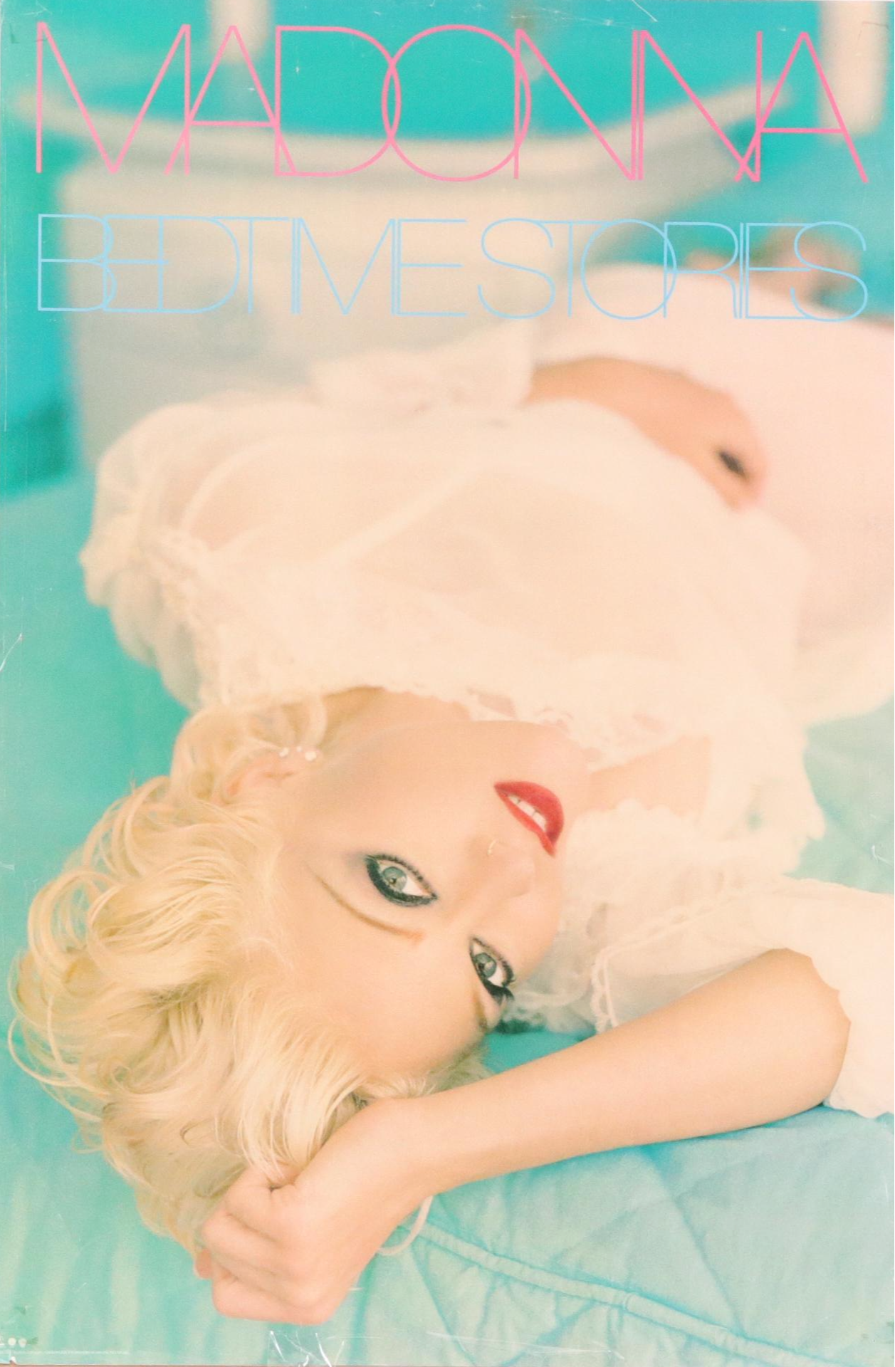 Madonna Concert Posters Including "Madonna - Whose That Girl World Tour 1987"