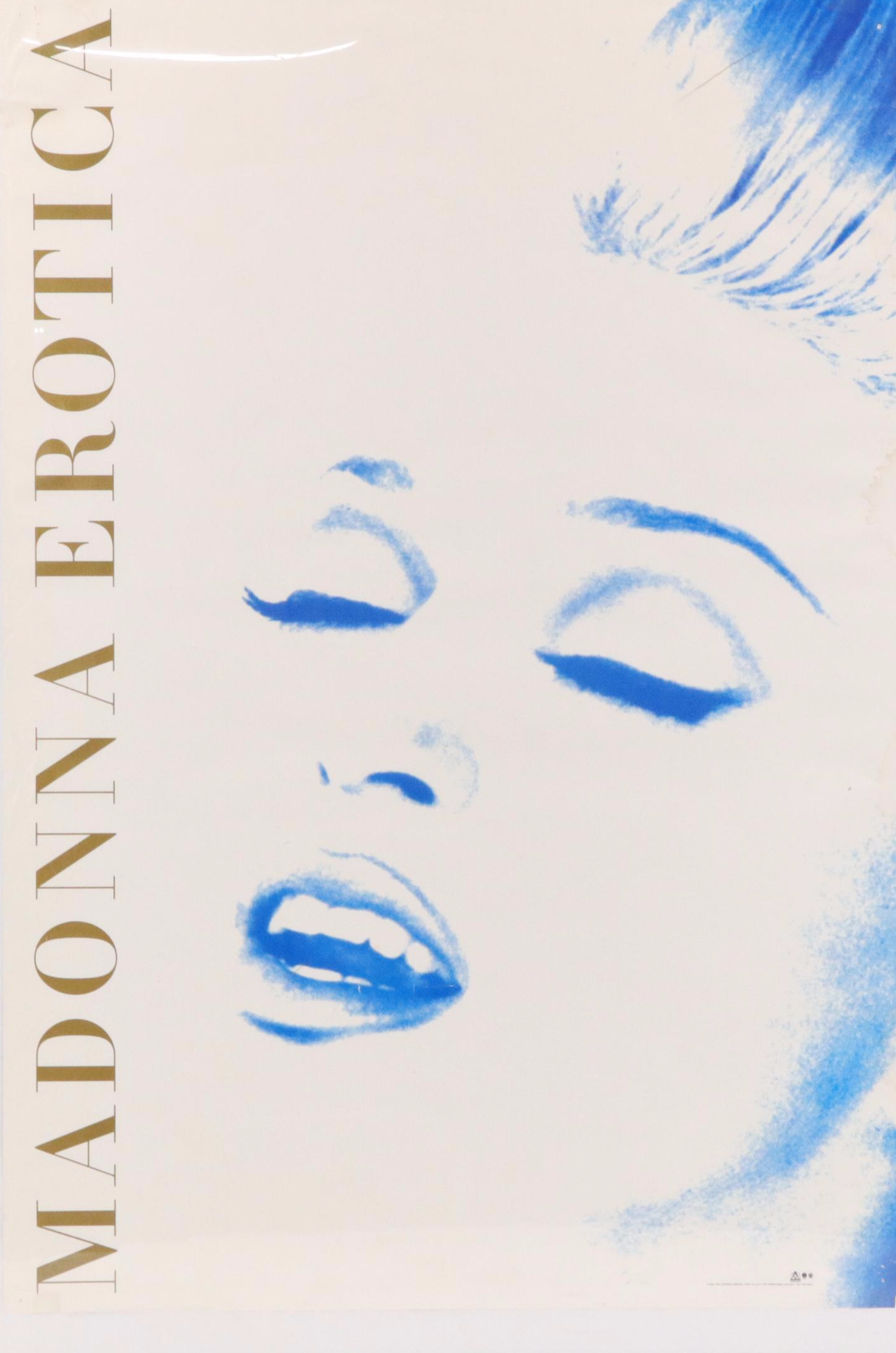 Madonna Concert Posters Including "Madonna - Whose That Girl World Tour 1987"