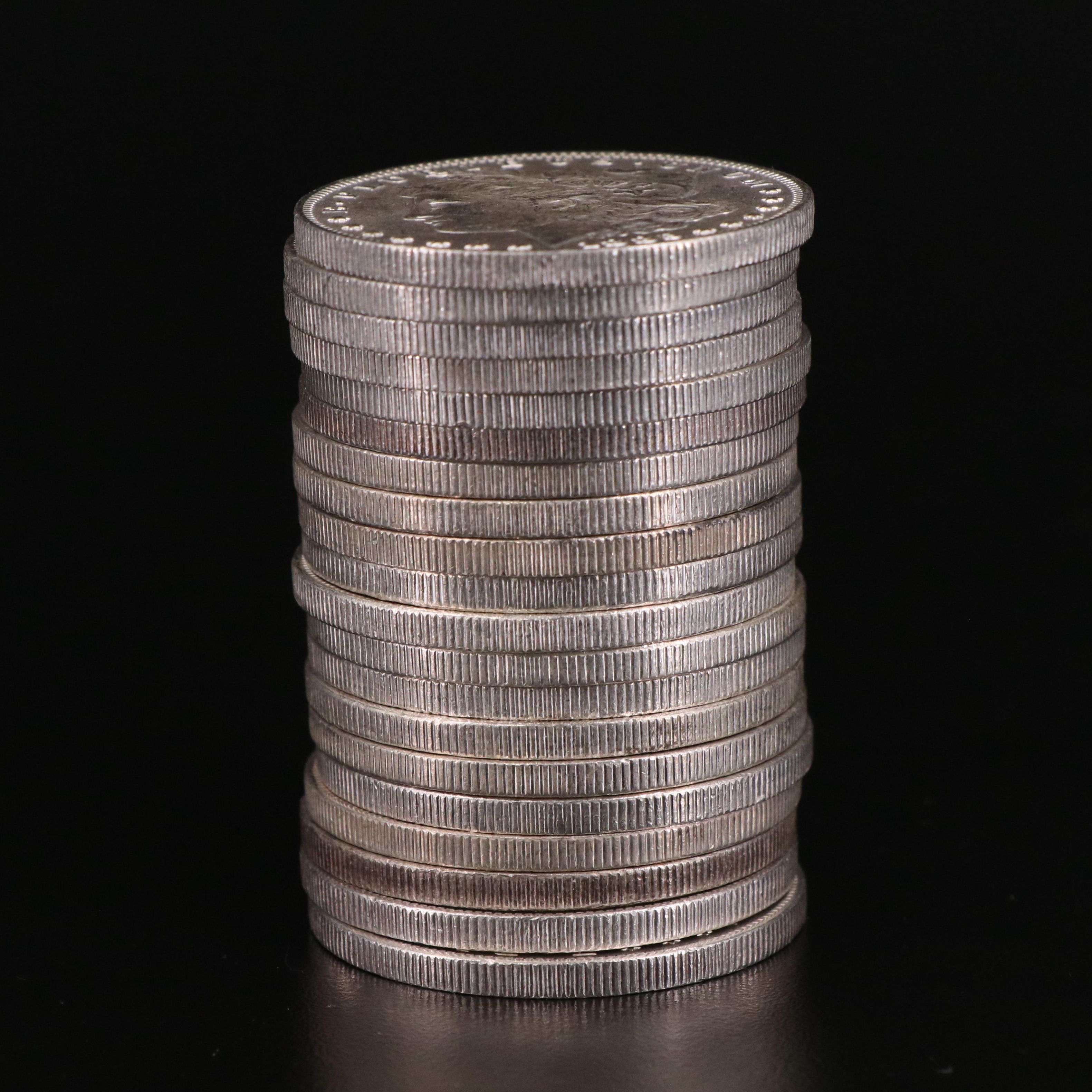 Roll of Twenty 1885-O Morgan Silver Dollars
