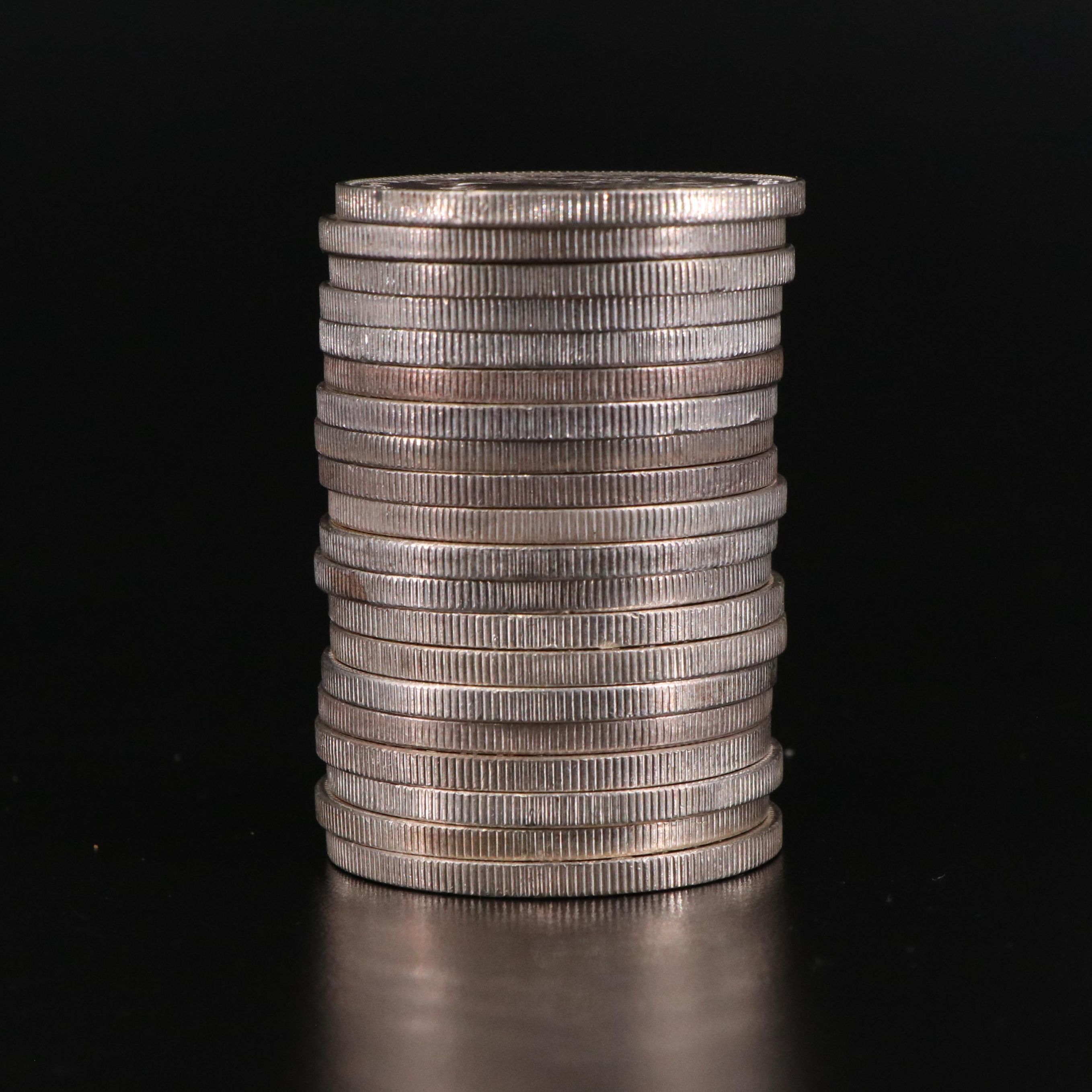 Roll of 20 Uncirculated 1884-O Morgan Silver Dollars