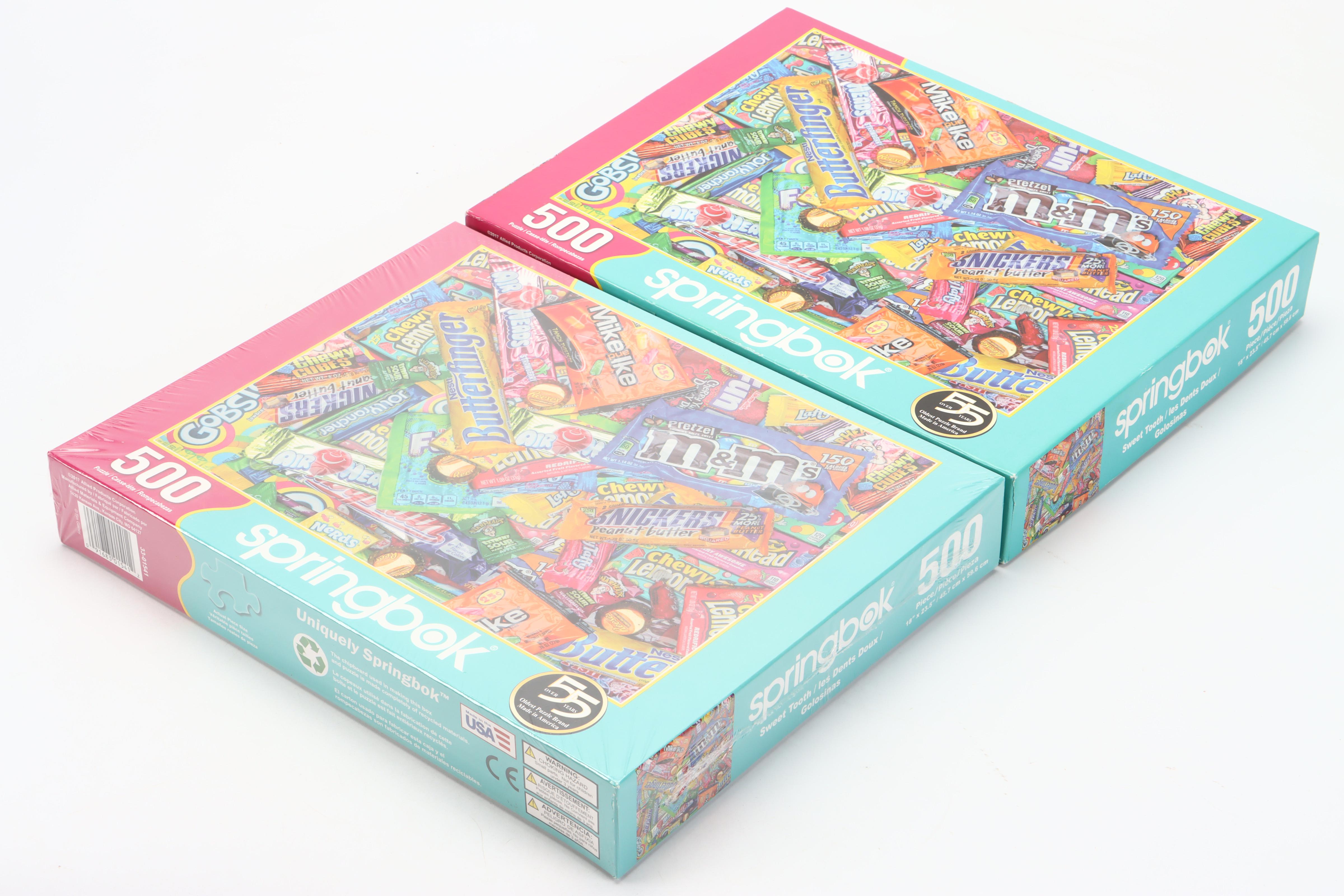 Springbok "Groovy Records" and More Jigsaw Puzzles