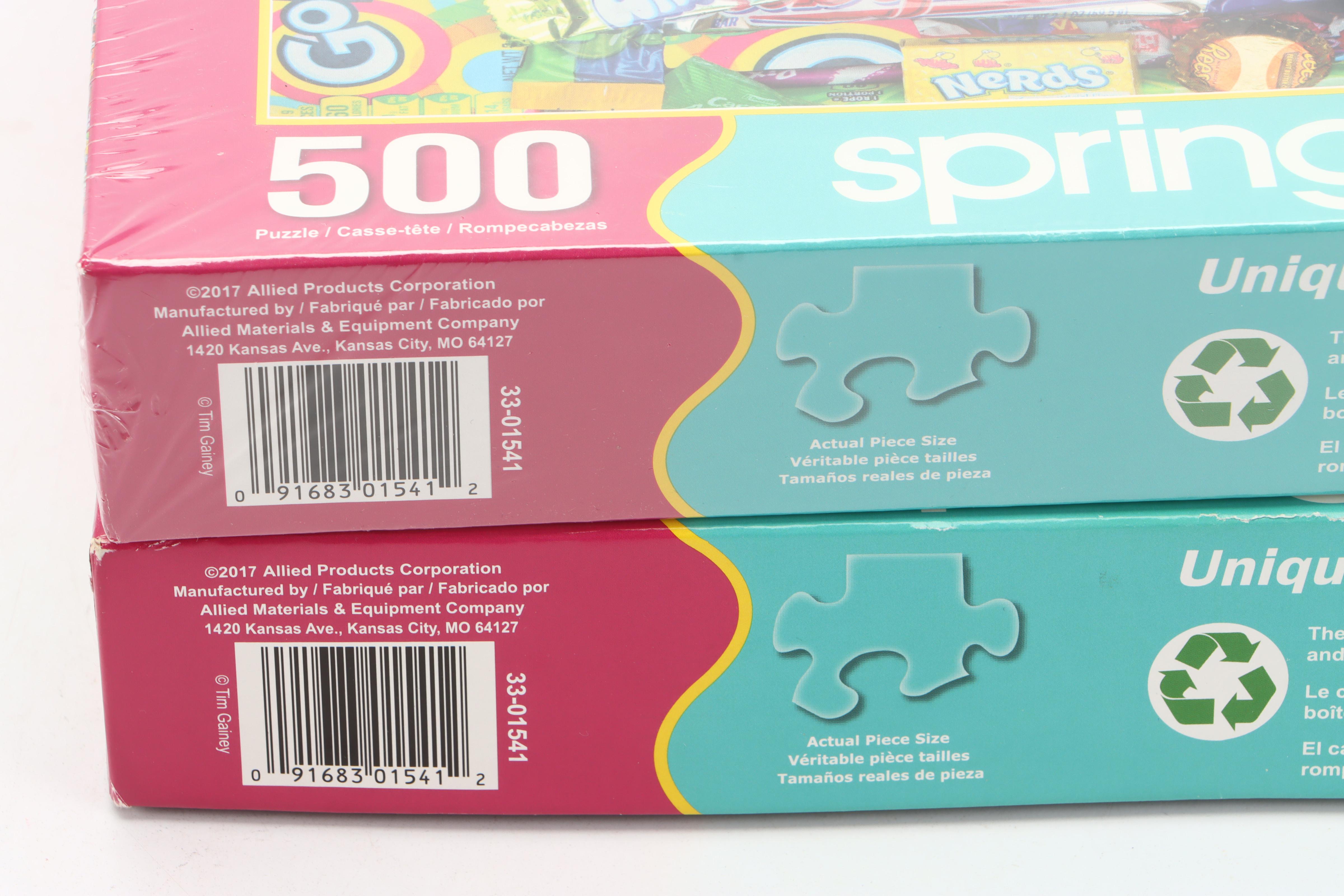 Springbok "Groovy Records" and More Jigsaw Puzzles