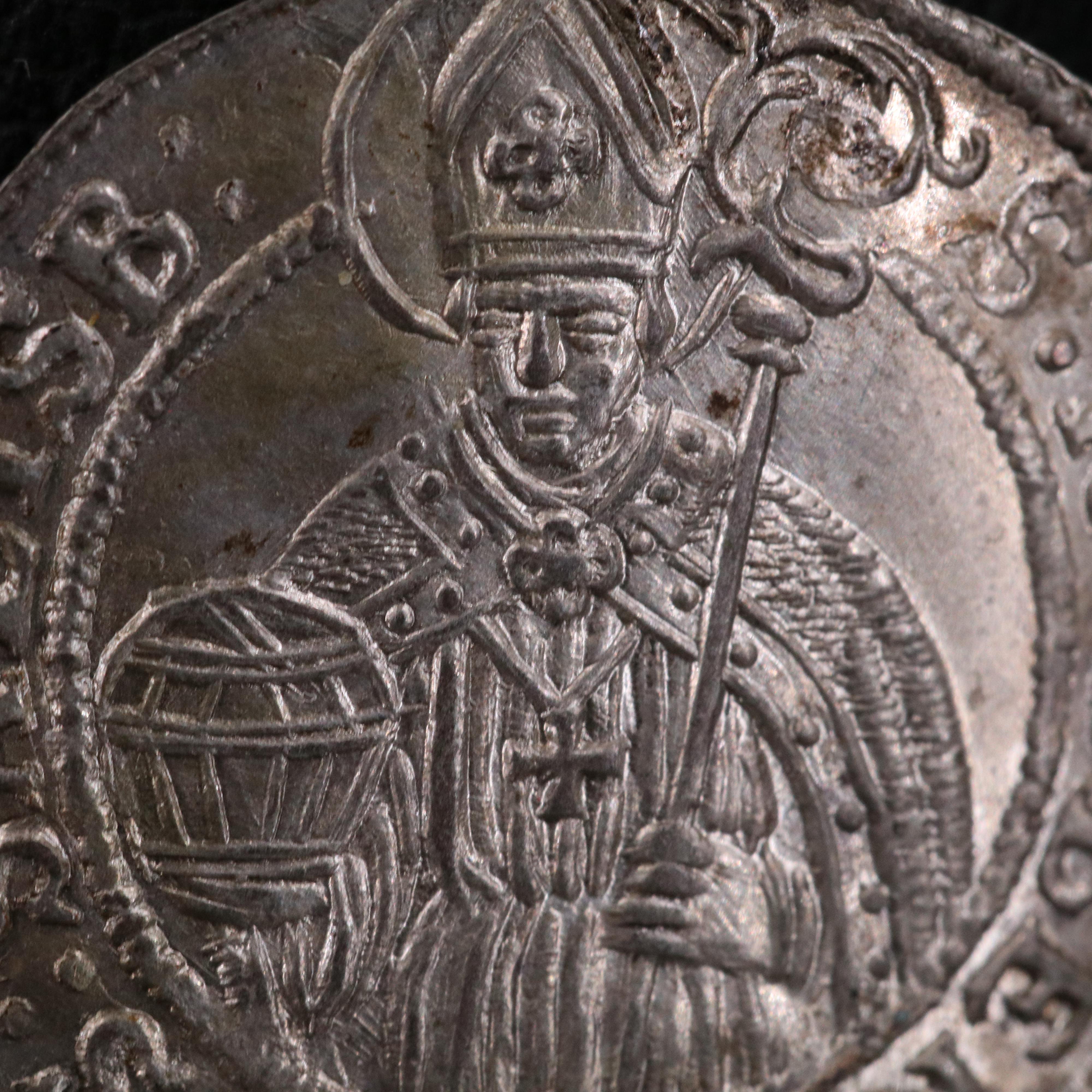 1690 Salzburg Silver Three Kreuzer for Johann Ernest