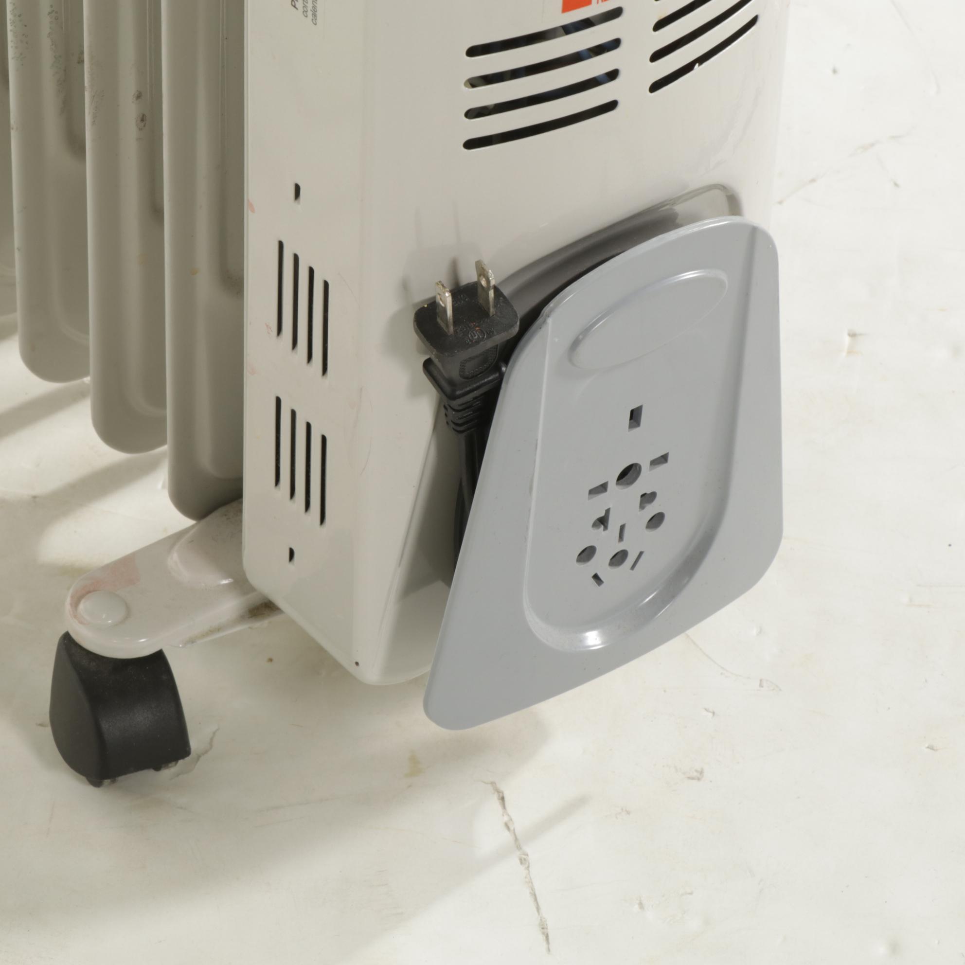 Costway Portable Oil Filled Space Heater