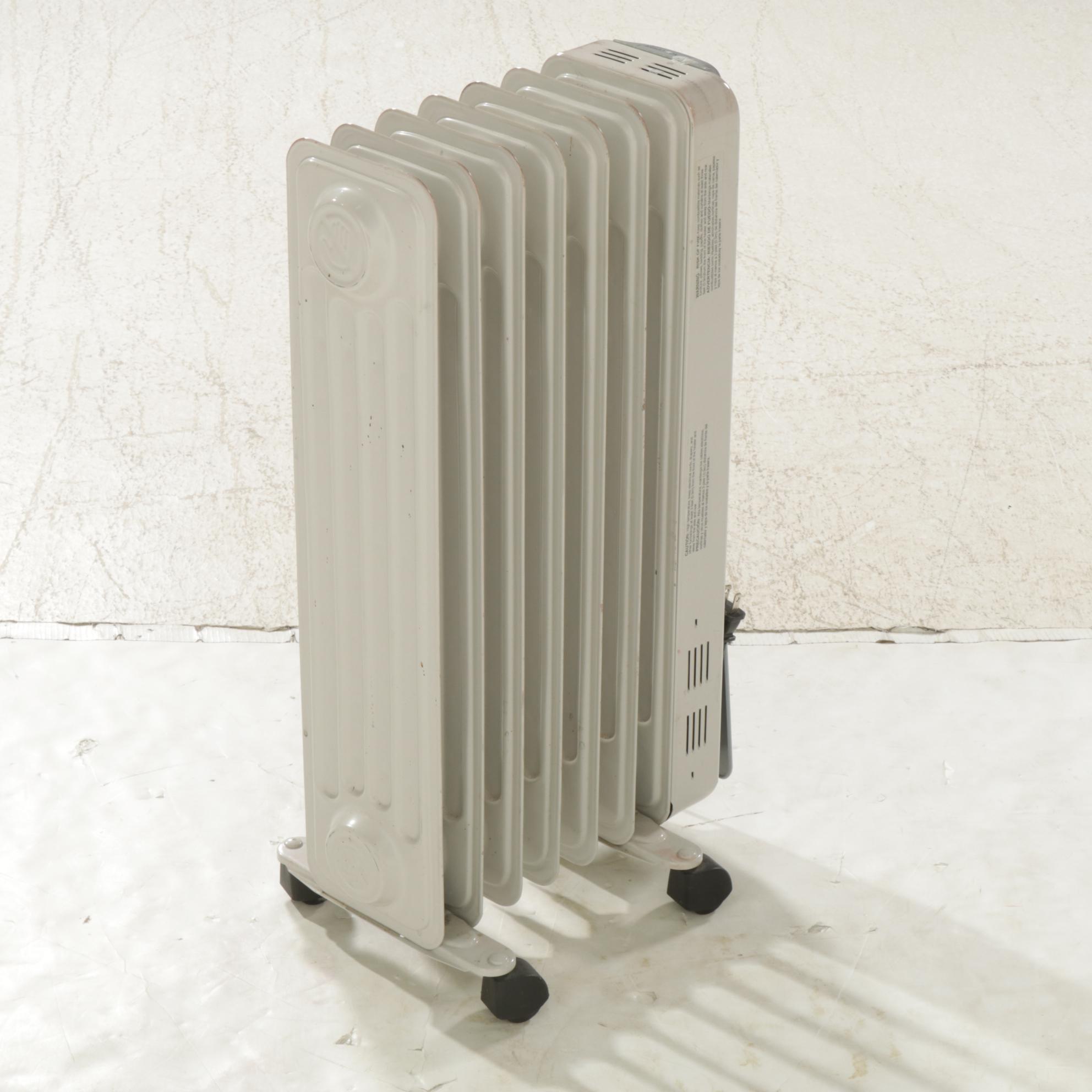 Costway Portable Oil Filled Space Heater
