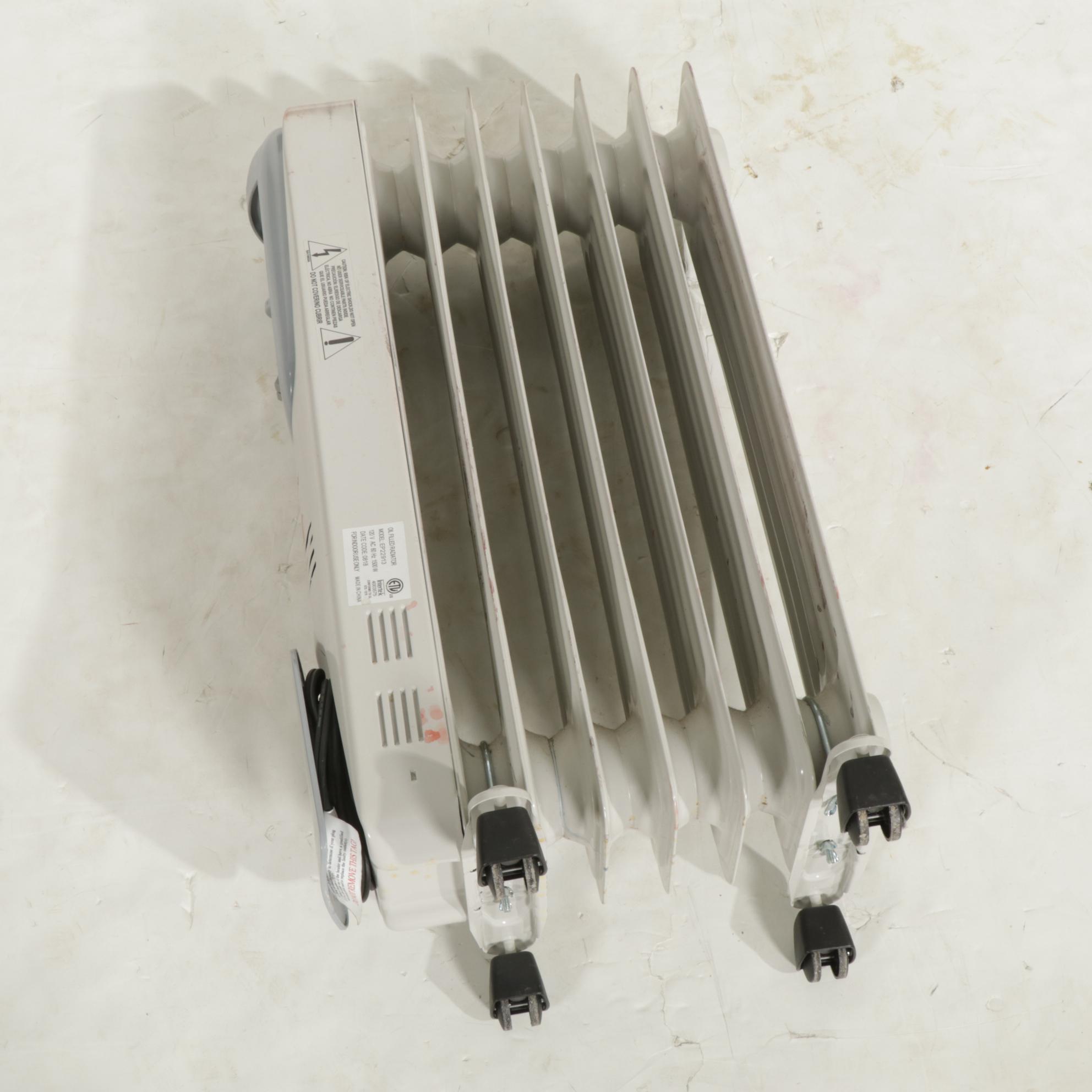 Costway Portable Oil Filled Space Heater