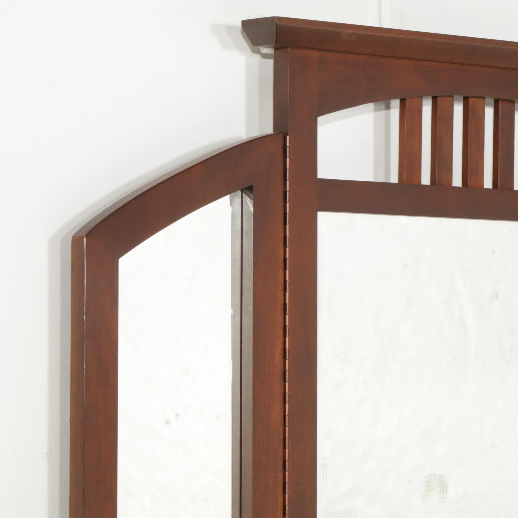 Kincaid Gathering House Mission Style Dresser with Mirror