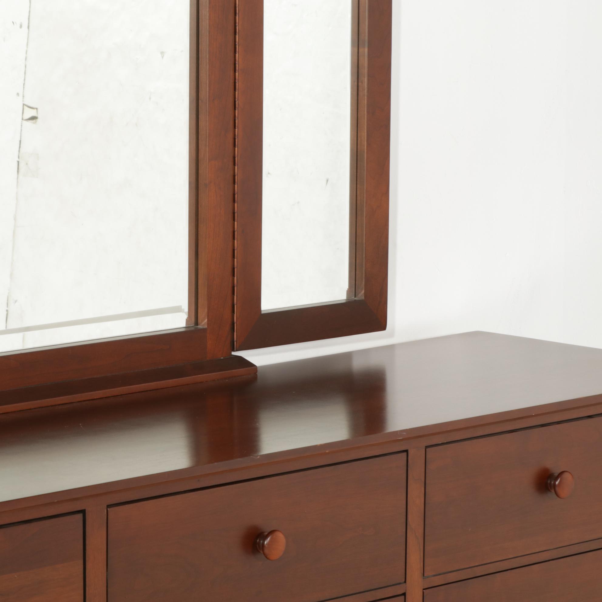 Kincaid Gathering House Mission Style Dresser with Mirror