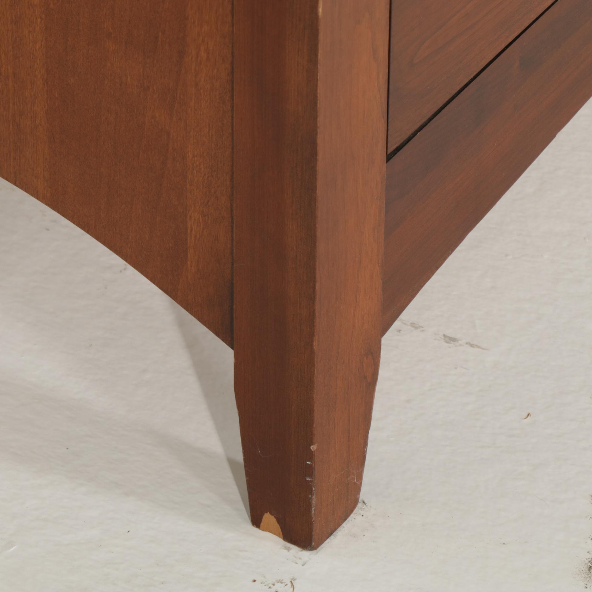 Kincaid Gathering House Mission Style Dresser with Mirror