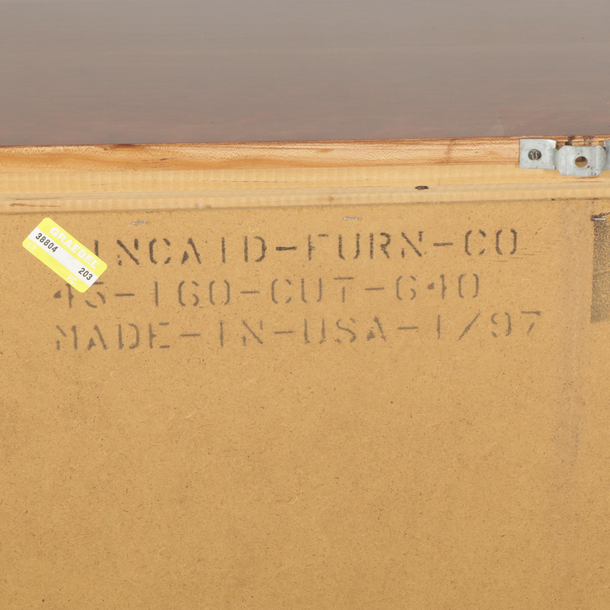 Kincaid Gathering House Mission Style Dresser with Mirror