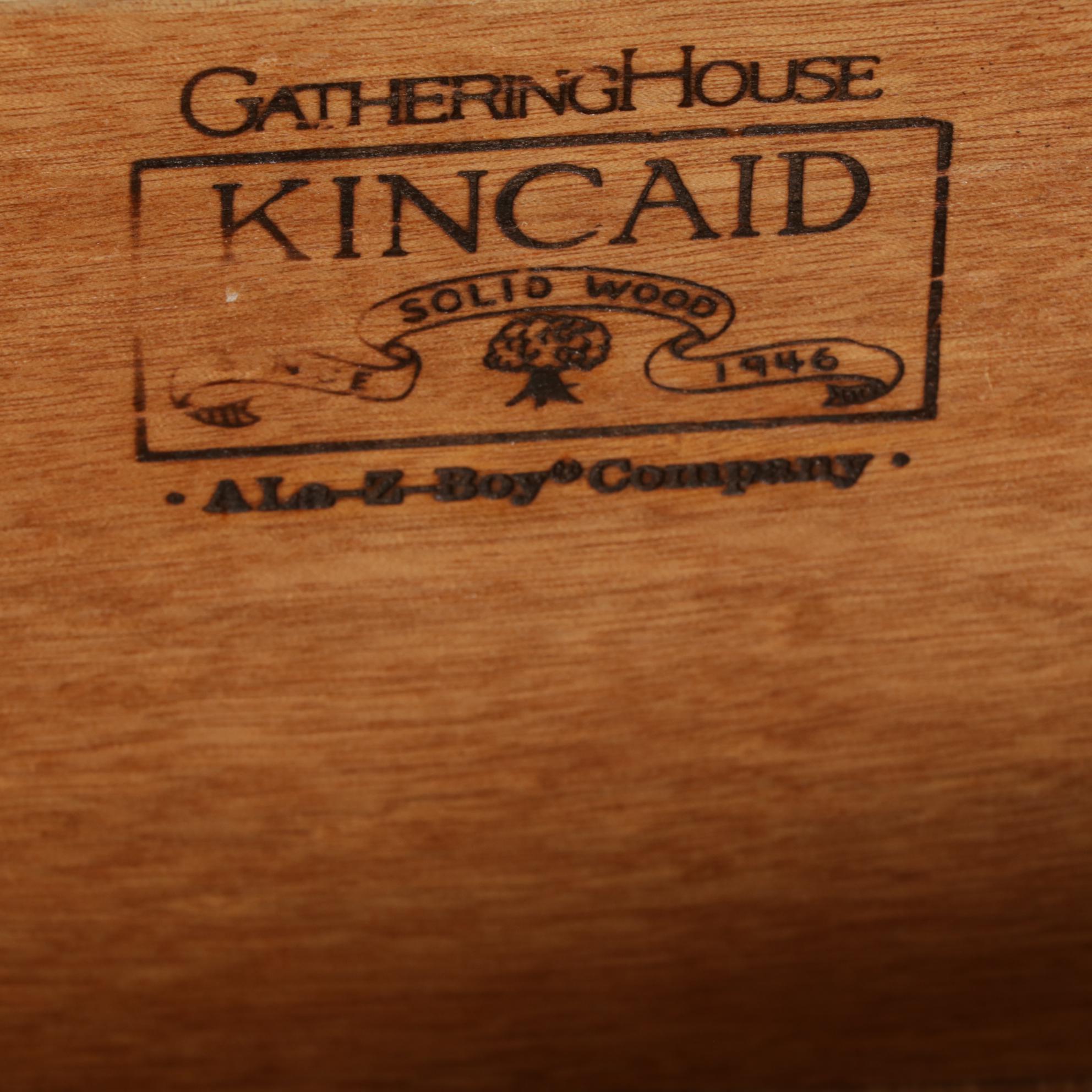 Kincaid Gathering House Mission Style Dresser with Mirror