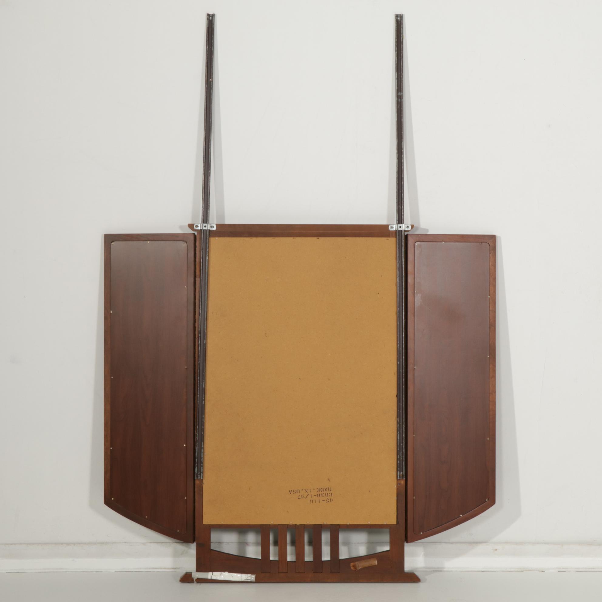 Kincaid Gathering House Mission Style Dresser with Mirror